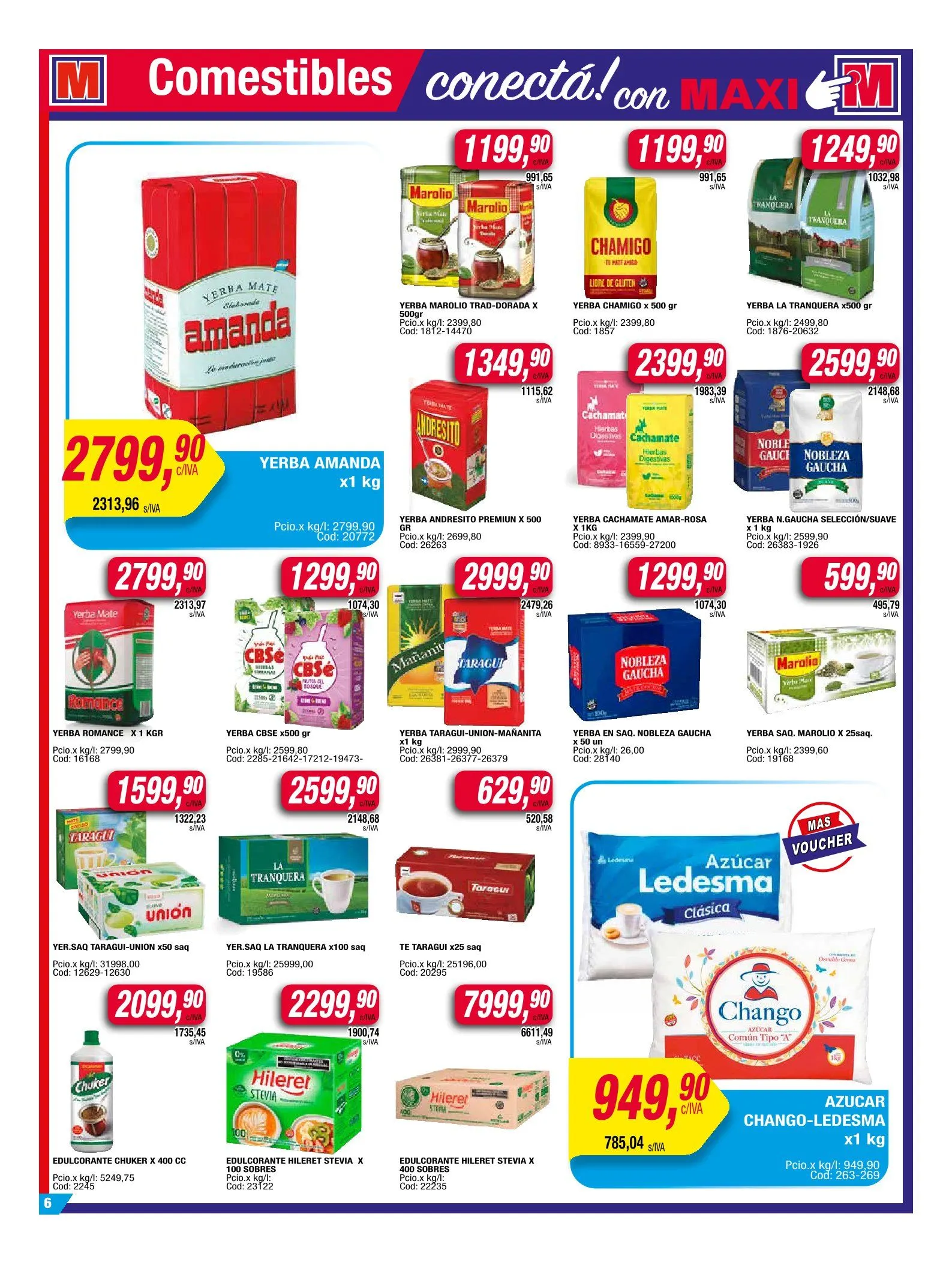 Ofertas de Maxiconsumo Ofertas 30 de octubre al 3 de noviembre 2024 - Página 6 del catálogo