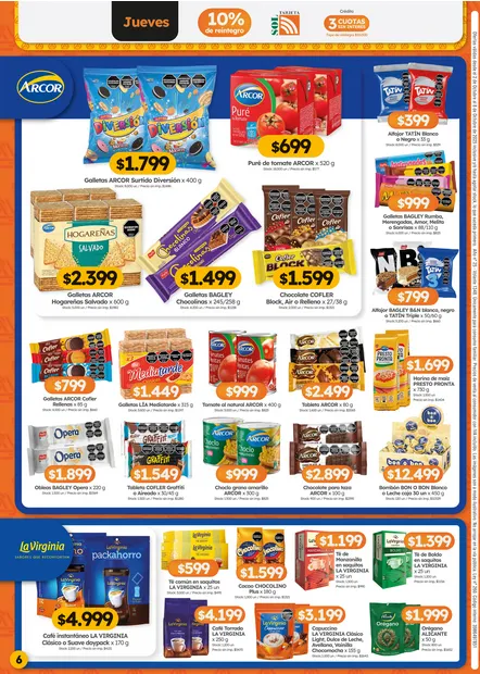 Ofertas de Ofertas Cordiez 2 de octubre al 8 de octubre 2025 - Página 6 del catálogo