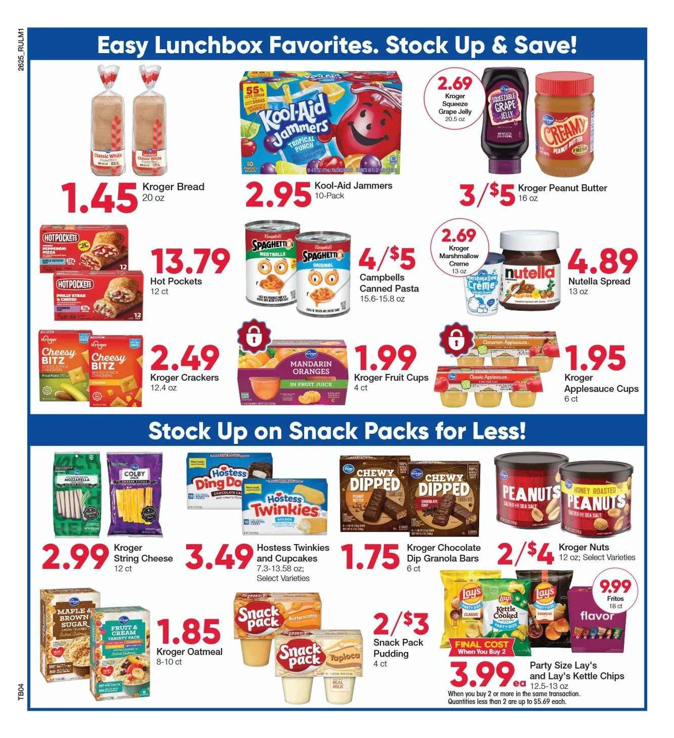Weekly ad Ruler Foods Sales from July 22 to August 4 2026 - Page 6