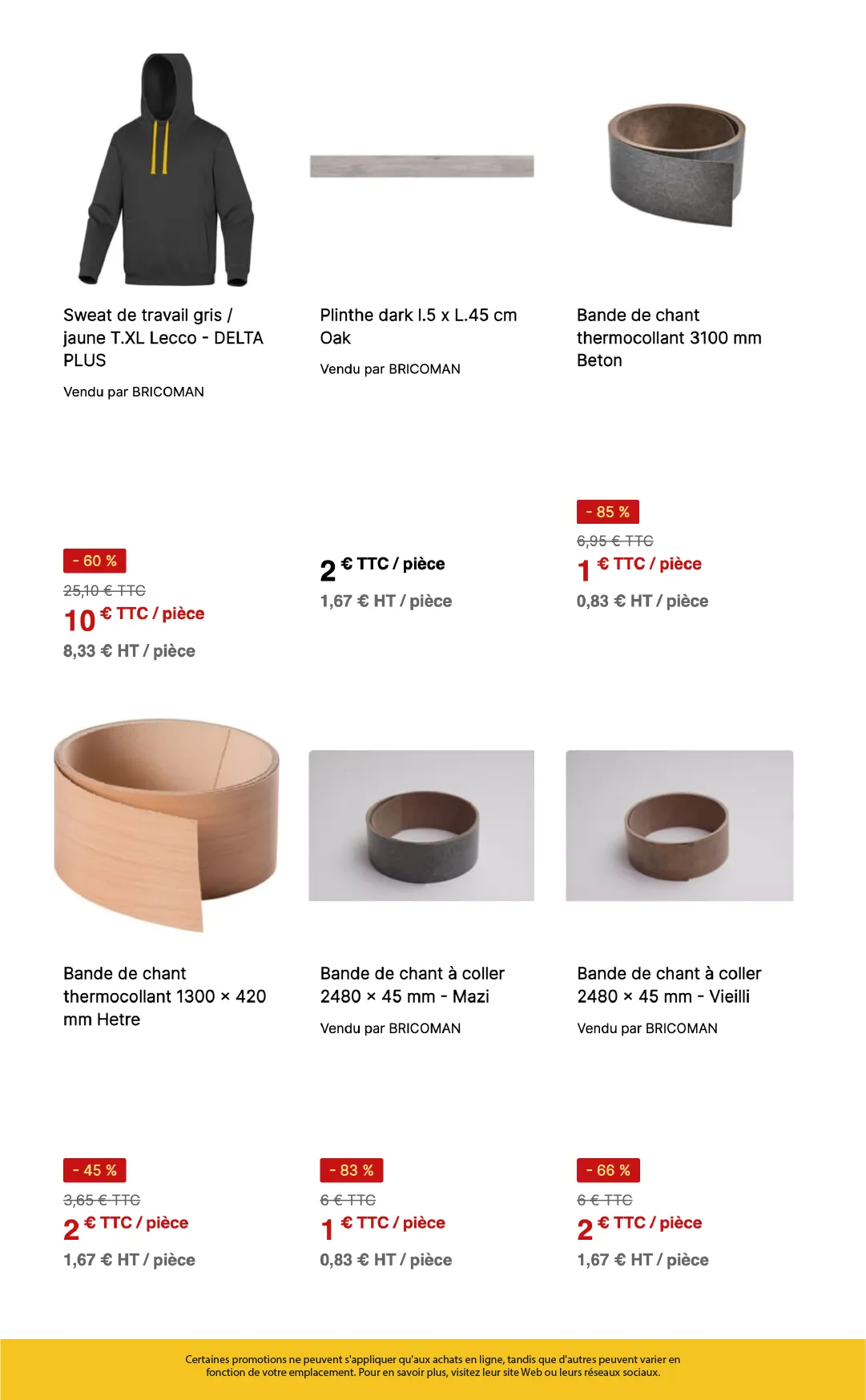 Bricoman Catalogue du 4 décembre au 17 décembre 2025 - Catalogue page 5