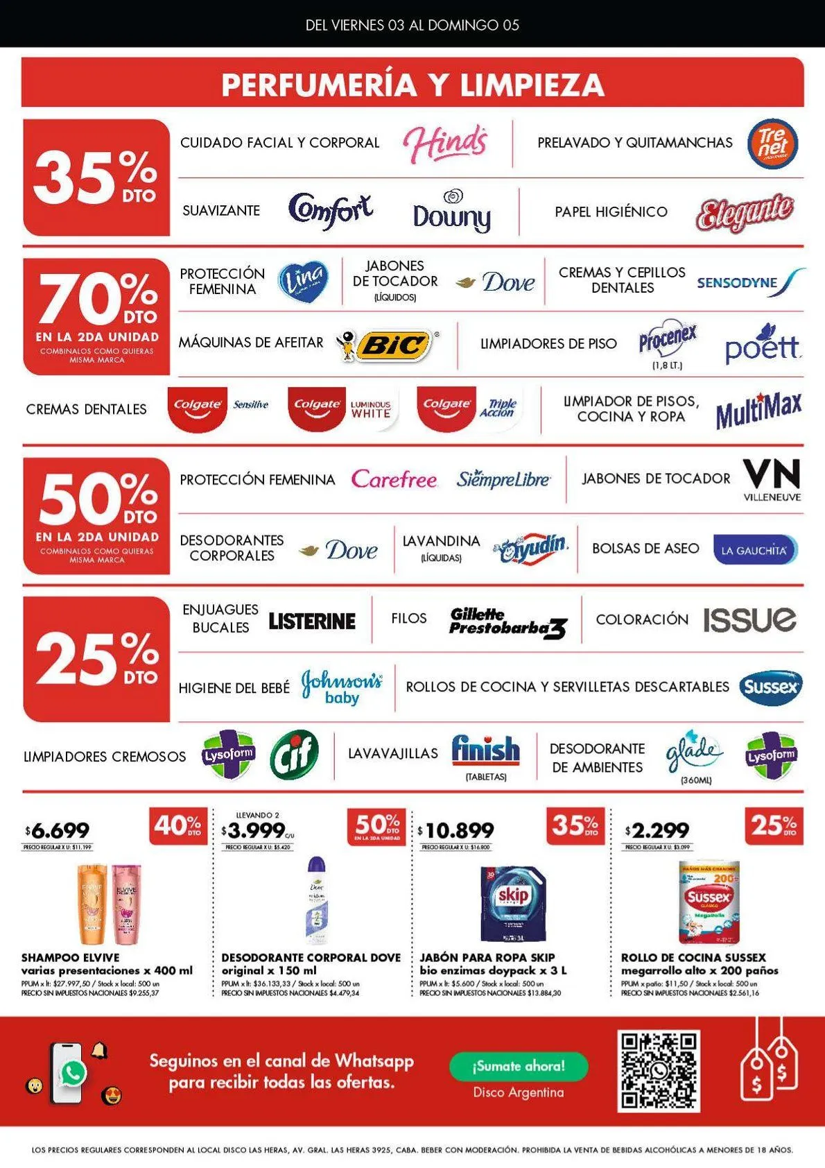 Ofertas de Ofertas Disco 3 de julio al 5 de julio 2026 - Página 6 del catálogo
