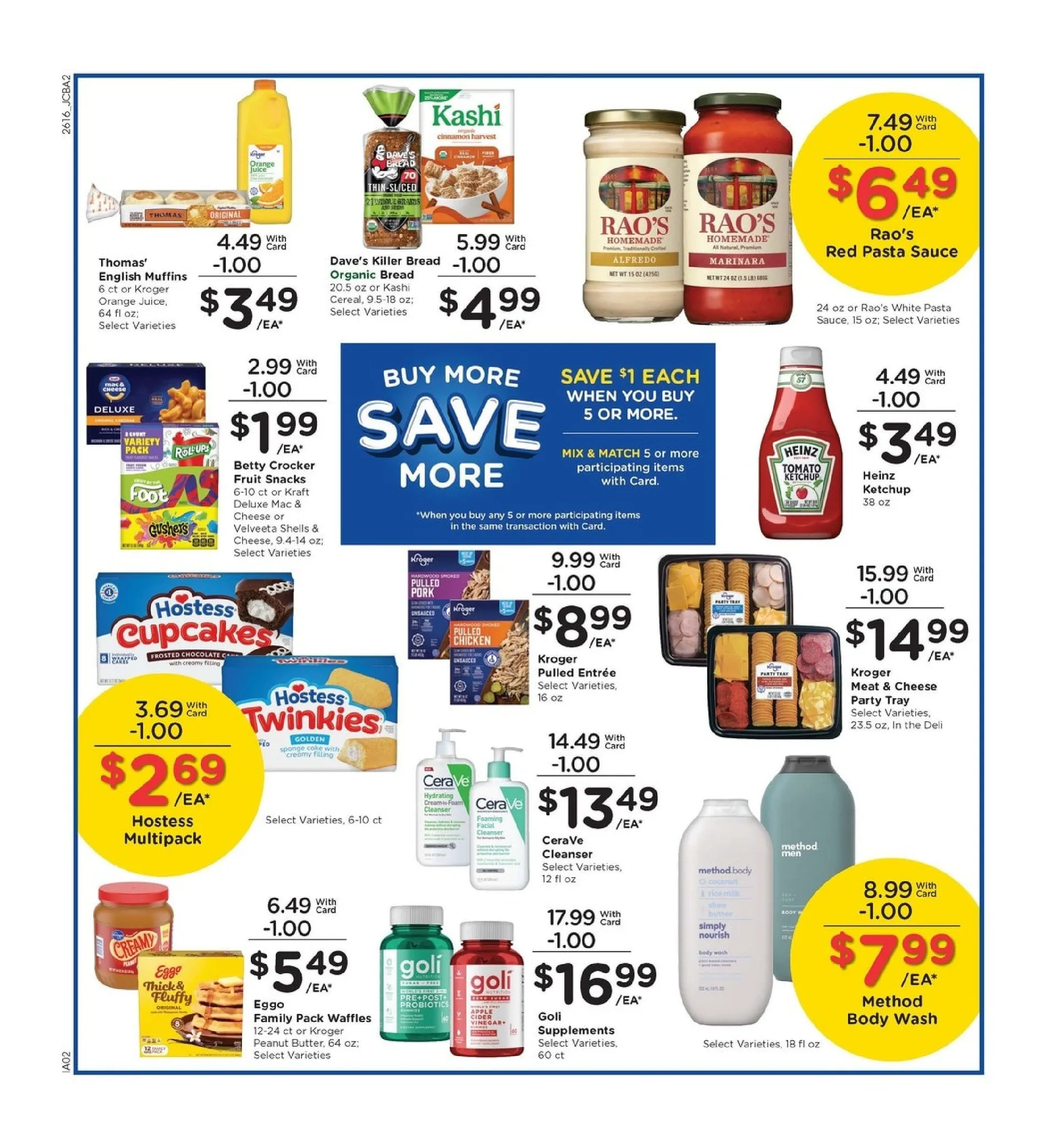 Weekly promotion Jay C Food Stores Sales spanning from May 20 to May 25 2026 - Page 6 for Catalogue 365