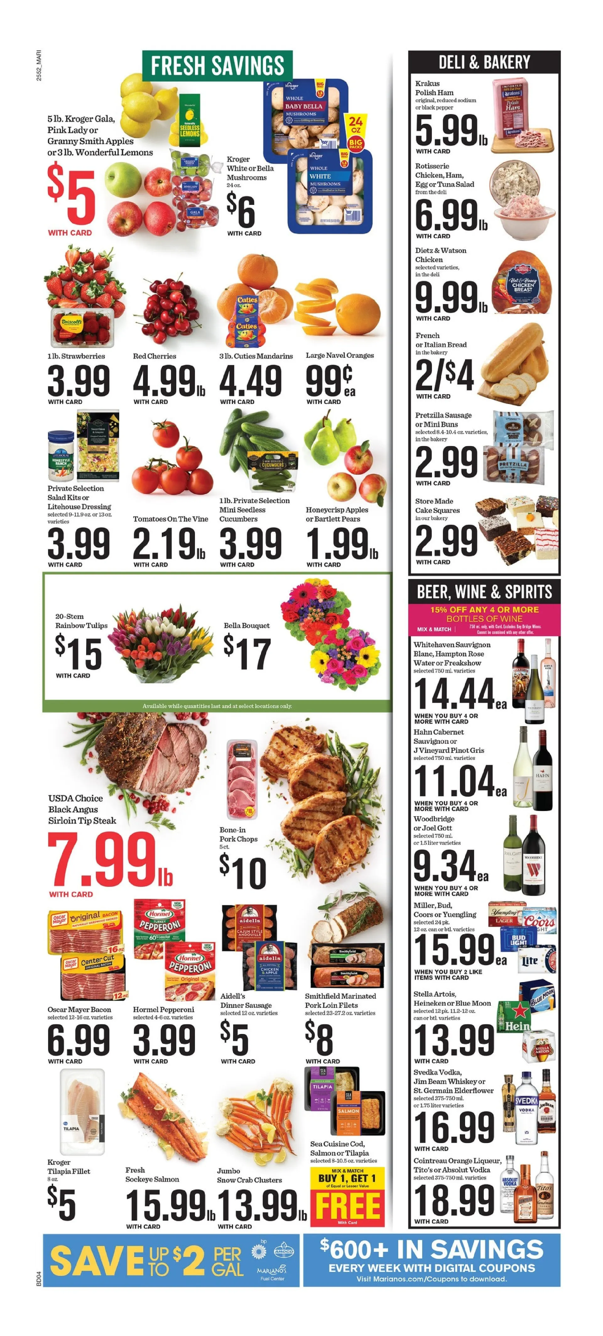 Weekly promotion Mariano's Sales spanning from January 28 to February 3 2026 - Page 6 for Catalogue 365