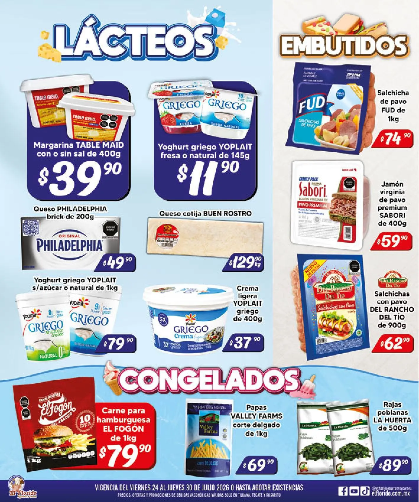 Catálogo de El Florido Ofertas 24 de julio al 30 de julio 2026 - Pagina 6