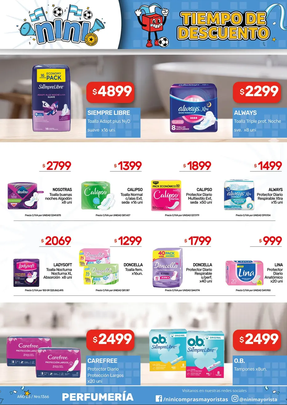 Ofertas de Ofertas Nini Mayorista 29 de junio al 5 de julio 2026 - Página 6 del catálogo