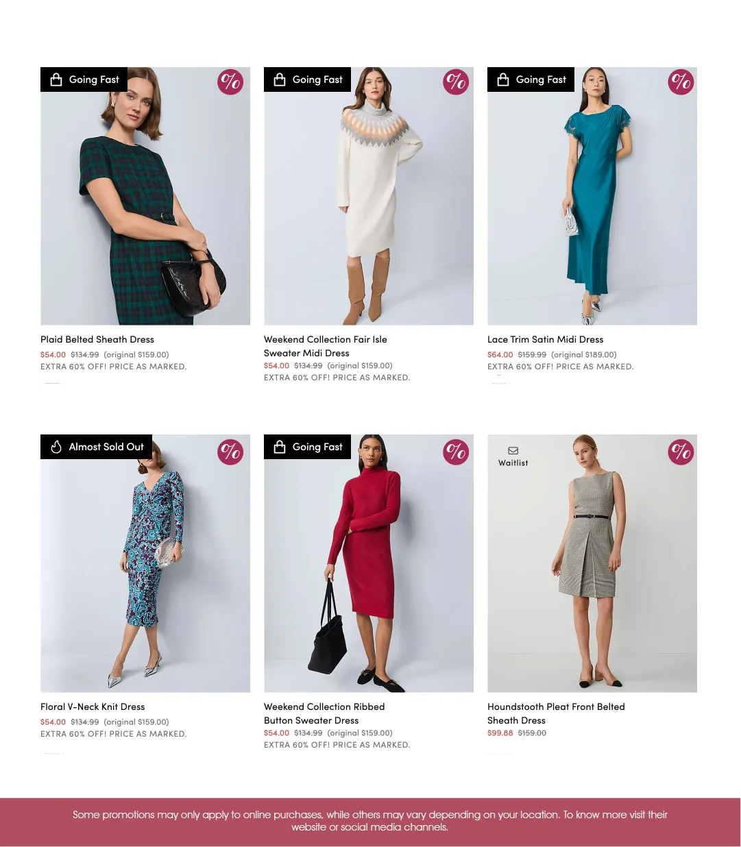 Weekly ad Ann Taylor Sales from January 27 to February 10 2026 - Page 5