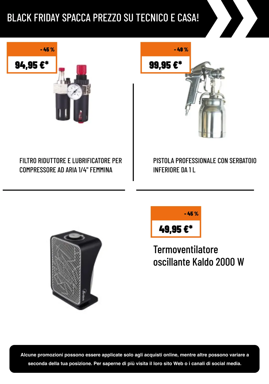 Volantino Black friday da 25 novembre a 8 dicembre di 2025 - Pagina del volantino 5