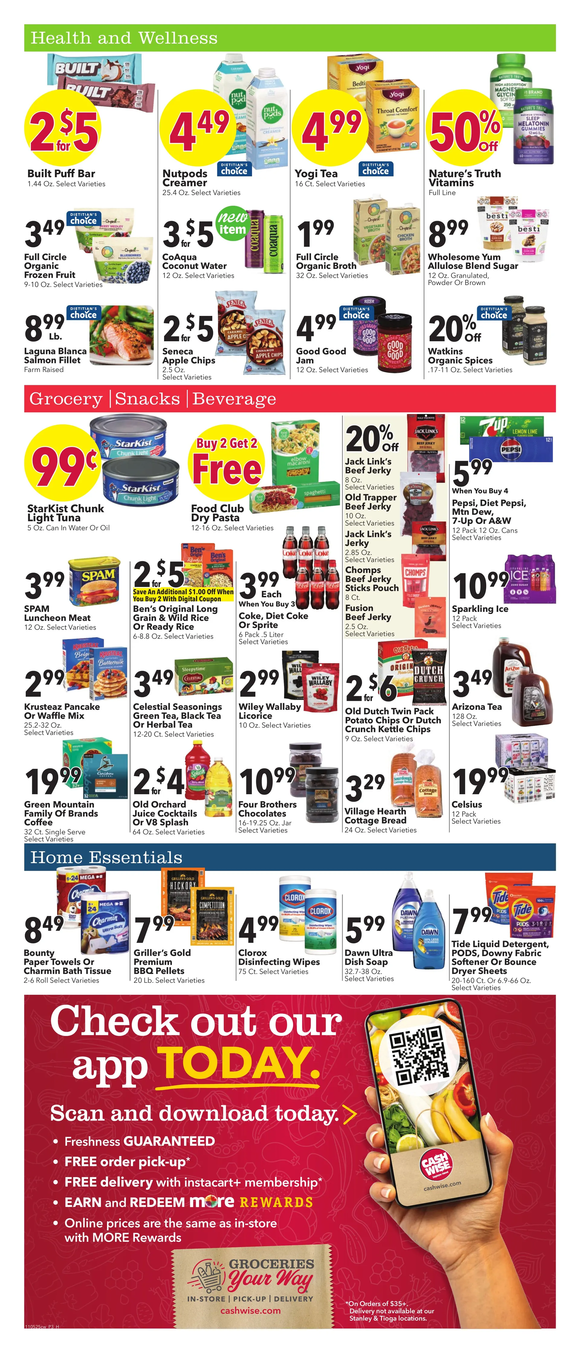 Weekly ad Cash Wise Sales from November 5 to November 11 2025 - Page 5