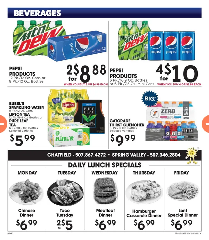 Weekly ad Sunshine Foods Sales from April 3 to April 9 2026 - Page 6