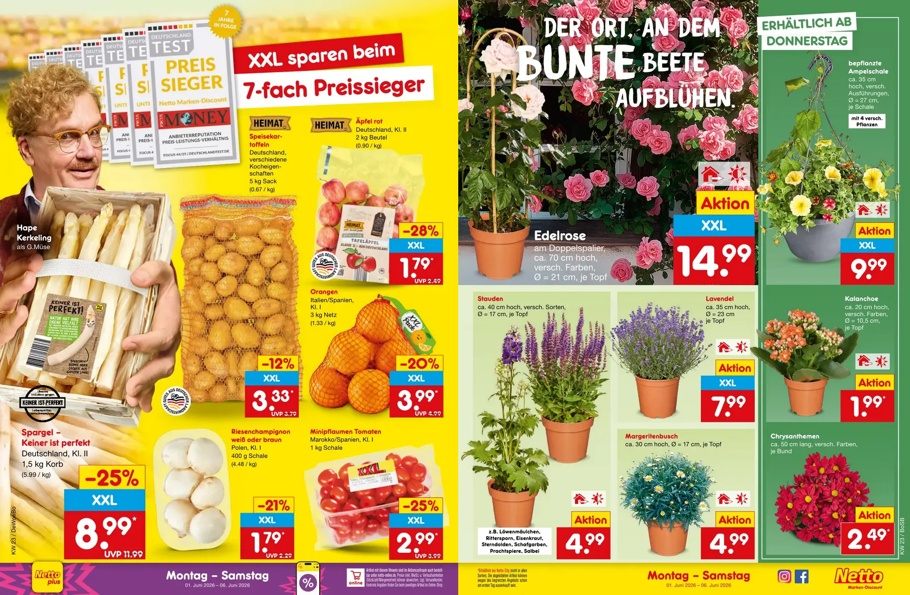 Netto Marken-Discount folders van 1 juni tot 9 juni 2026 - Folder pagina 6