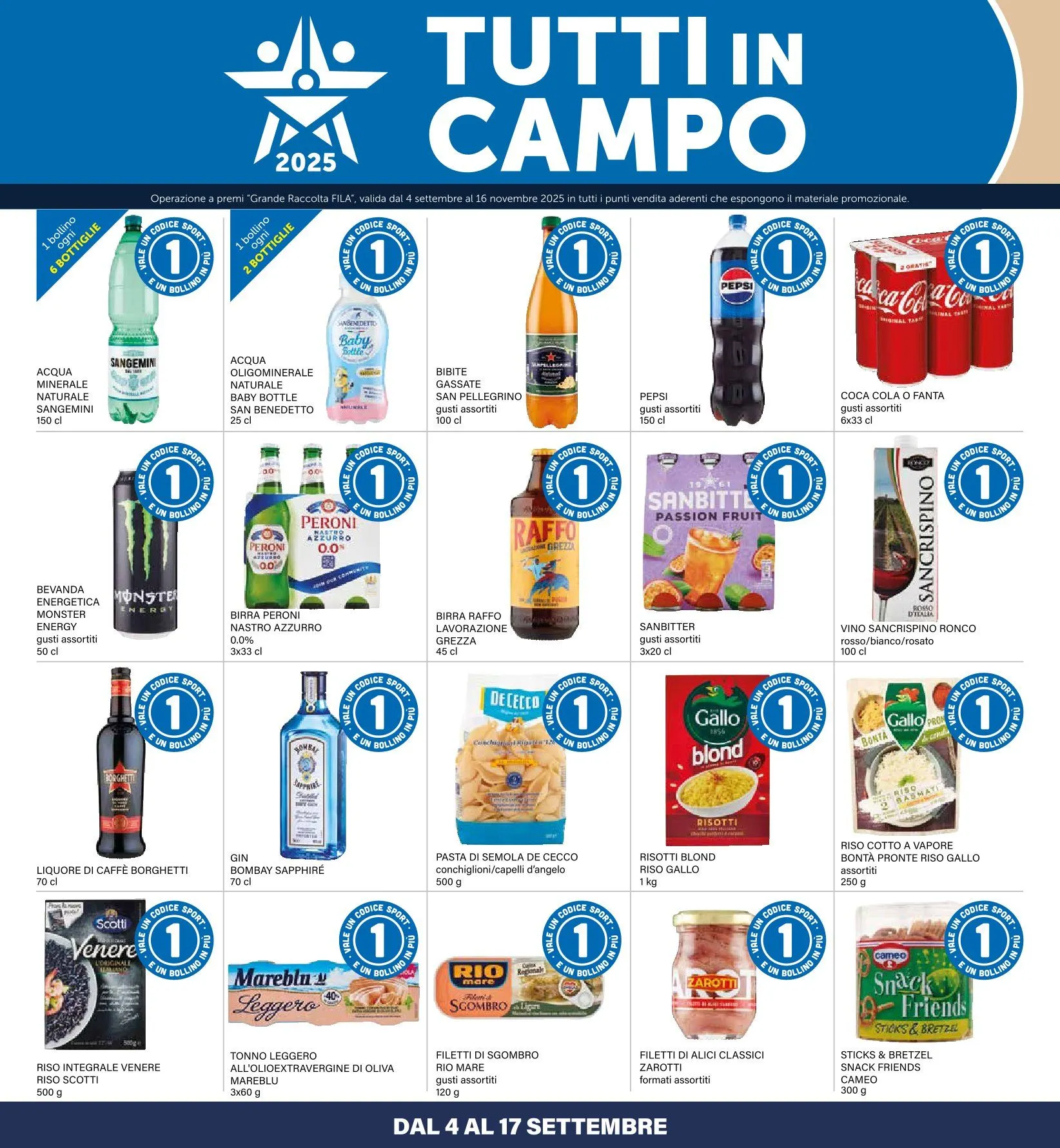 Volantini Il Gigante  da 4 settembre a 16 novembre di 2025 - Pagina del volantino 6