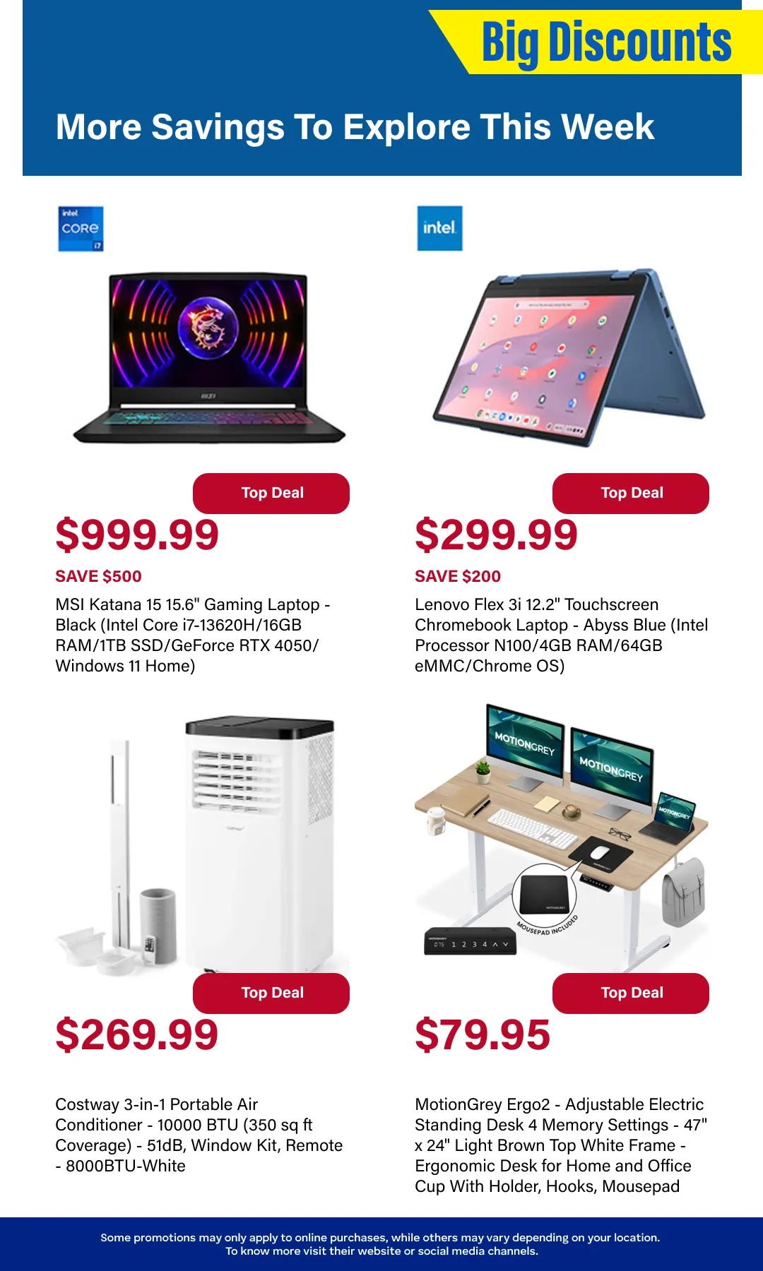  Best Buy Sales from June 10 to June 29 2026 - flyer page 6