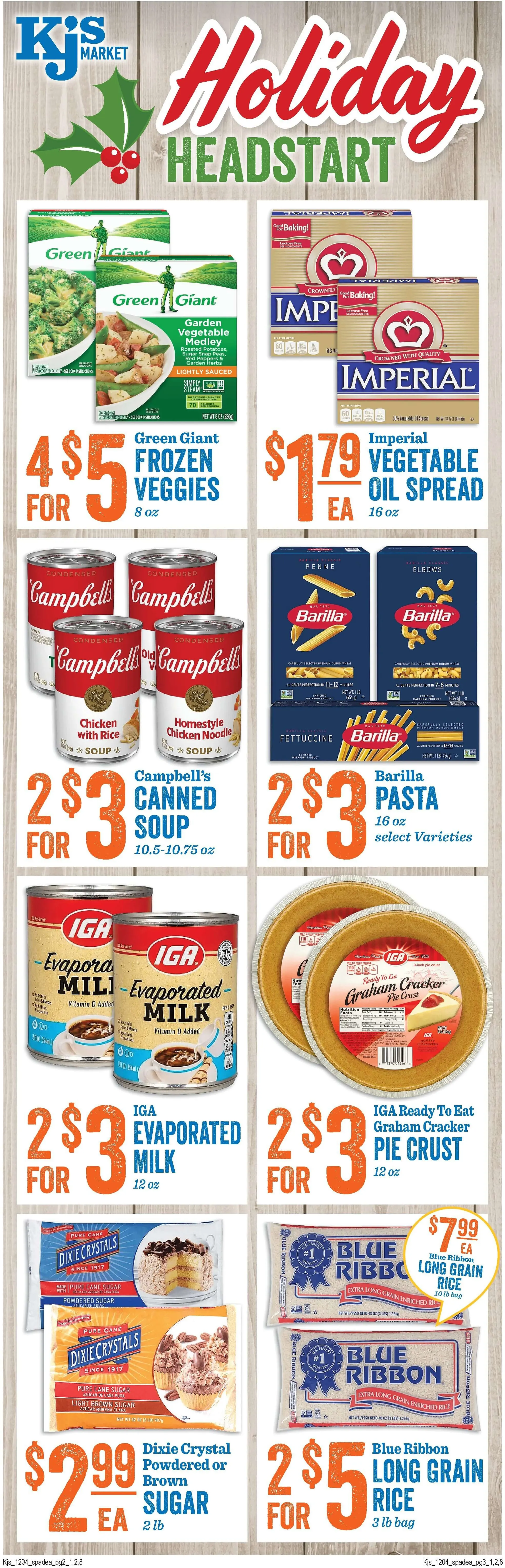 Weekly ad KJ´s Market Weekly Ad from December 4 to December 10 2024 - Page 6
