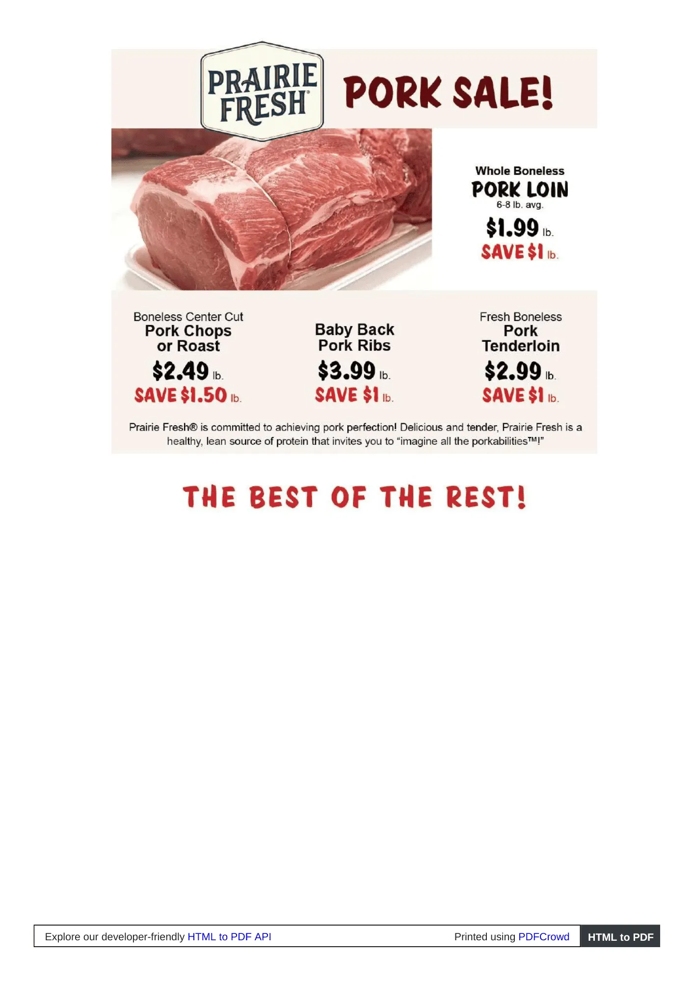 Weekly ad Weekly ad from October 22 to October 28 2025 - Page 5