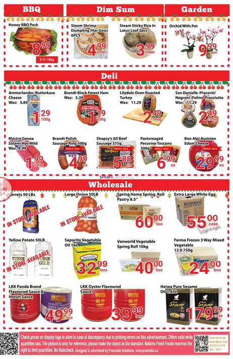 Nations Fresh Foods Sales from February 6 to February 12 2026 - flyer page 6