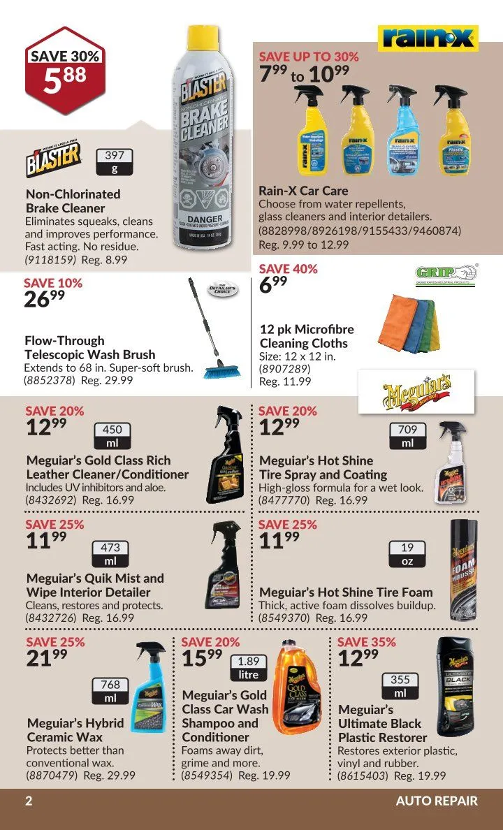 Flyer from July 29 to August 10 2025 - flyer page 6