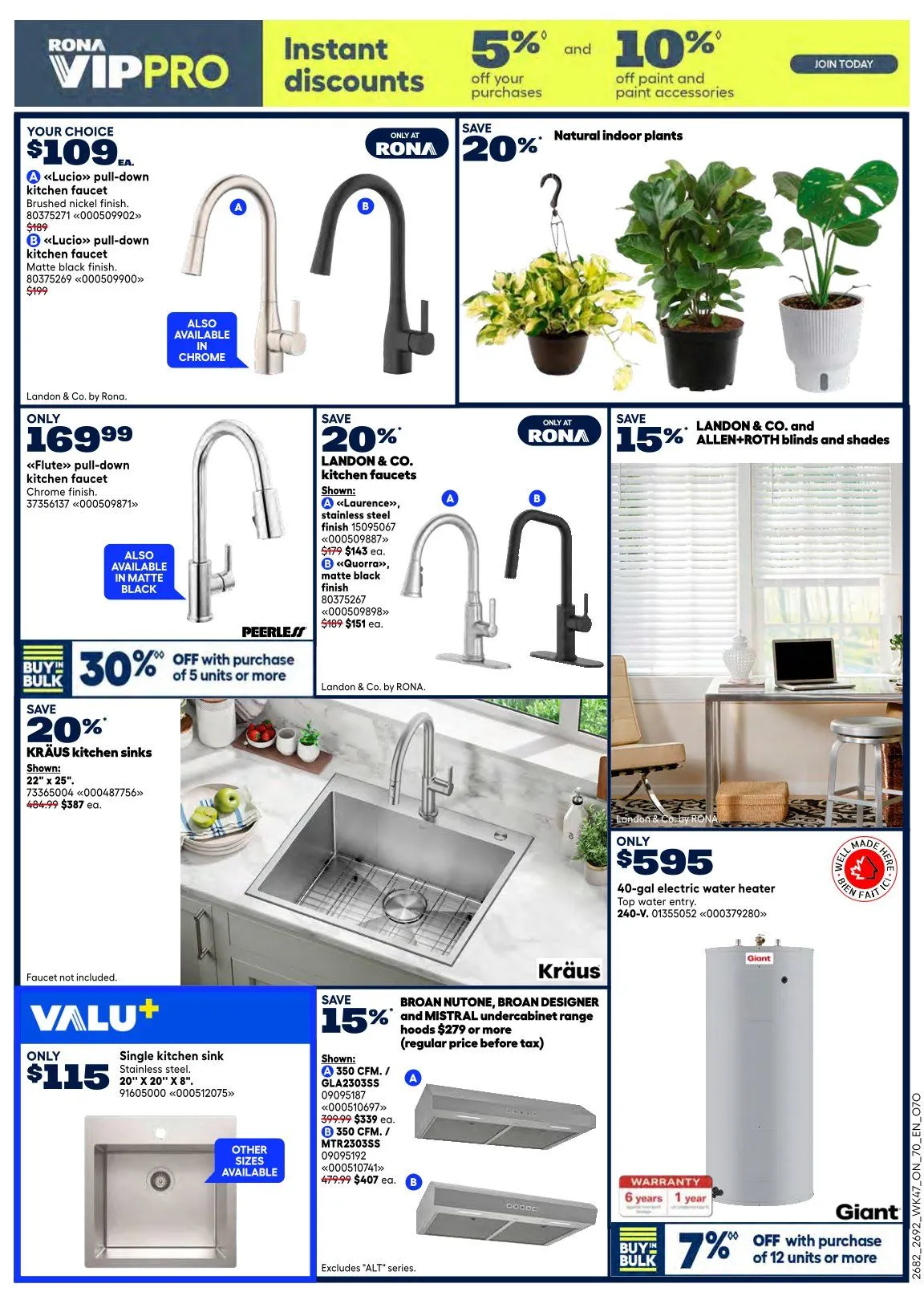 RONA Sales from December 18 to December 31 2025 - flyer page 6
