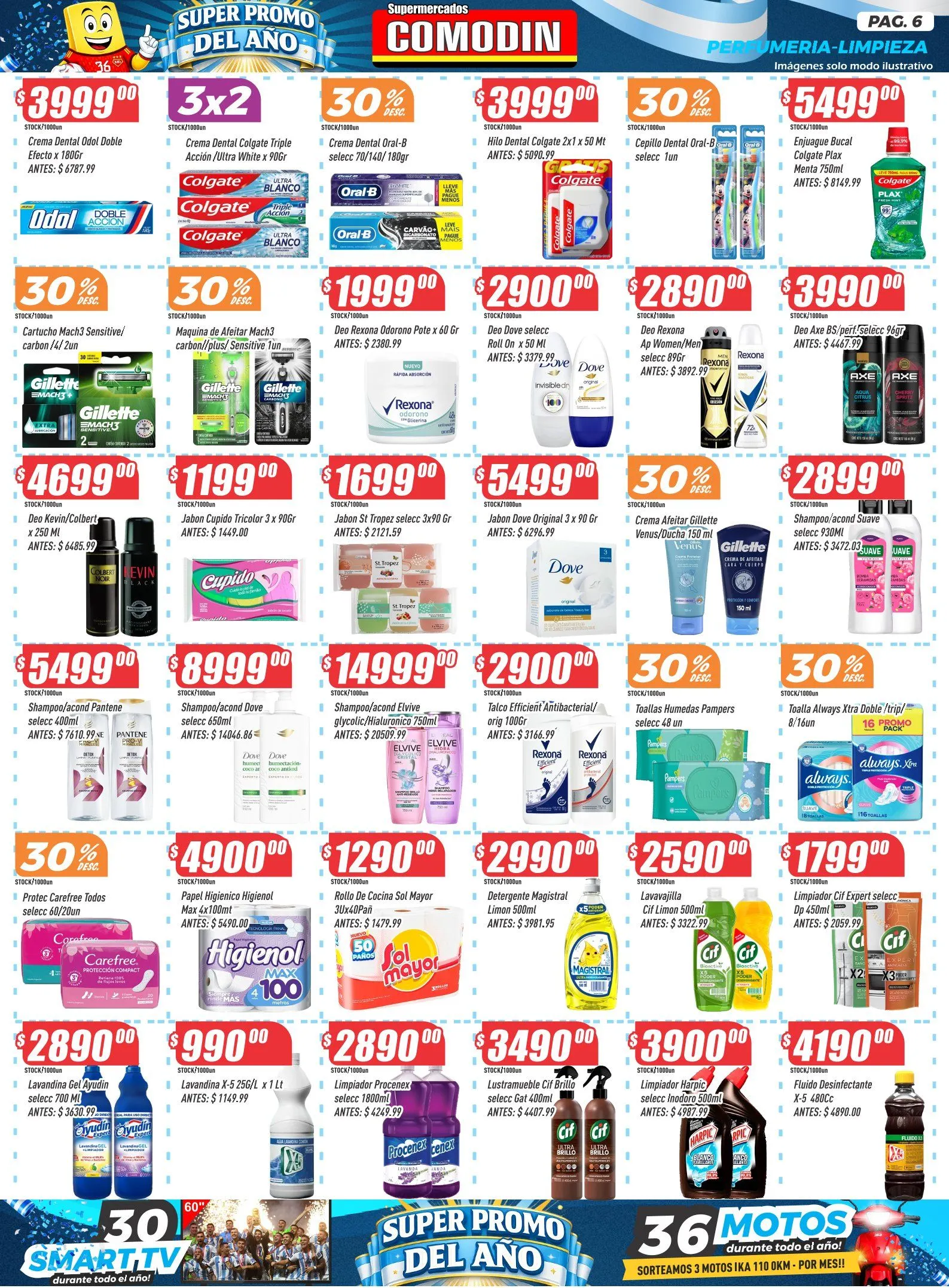 Ofertas de SUpermercado Comodín  Ofertas 26 de junio al 2 de julio 2026 - Página 6 del catálogo