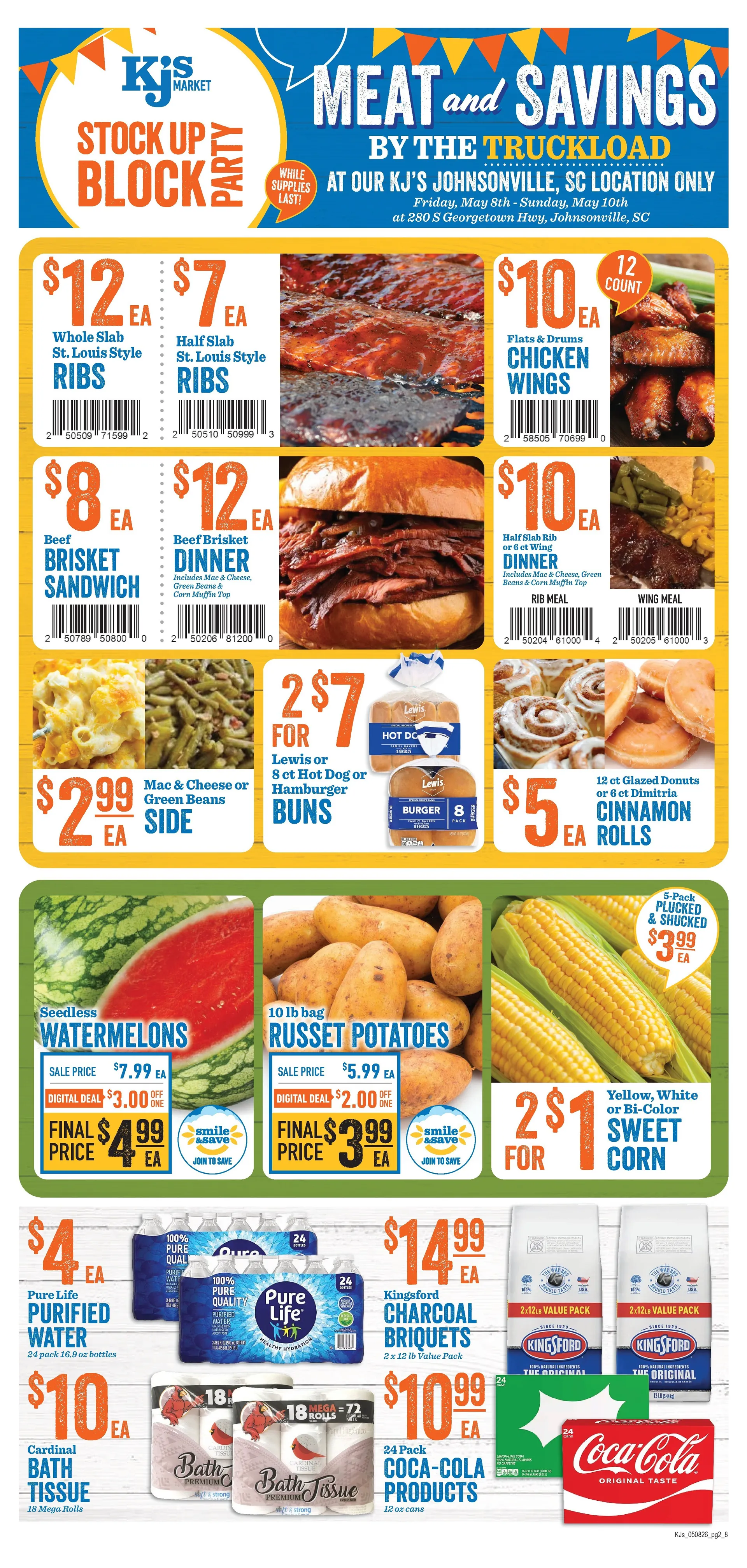 Weekly ad KJ´s Market Sales from May 6 to May 12 2026 - Page 6
