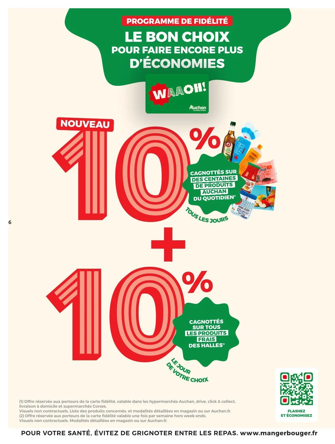 Catalogues Auchan du 21 juillet au 2 août 2026 - Catalogue page 6