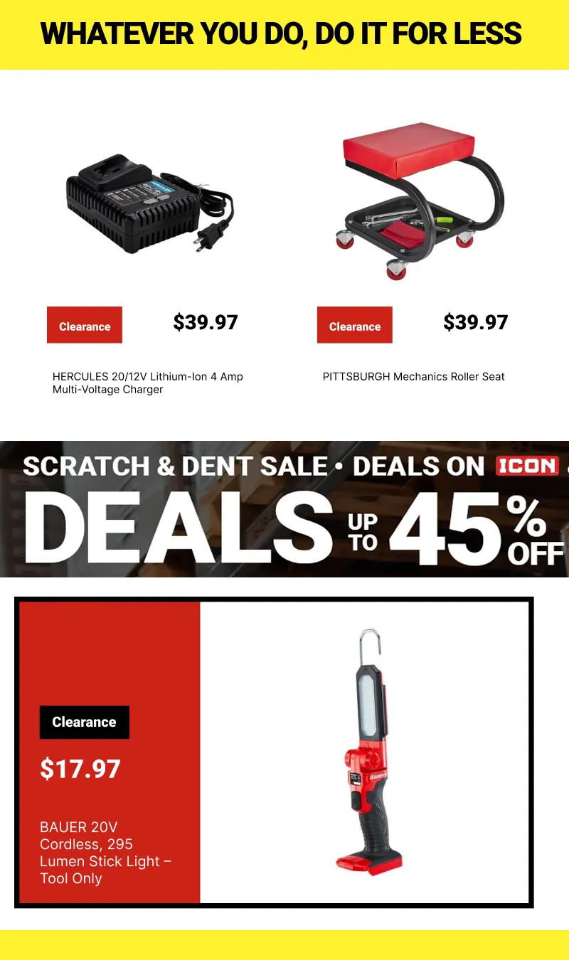 Weekly ad Harbor Freight Sales from May 14 to May 28 2026 - Page 6