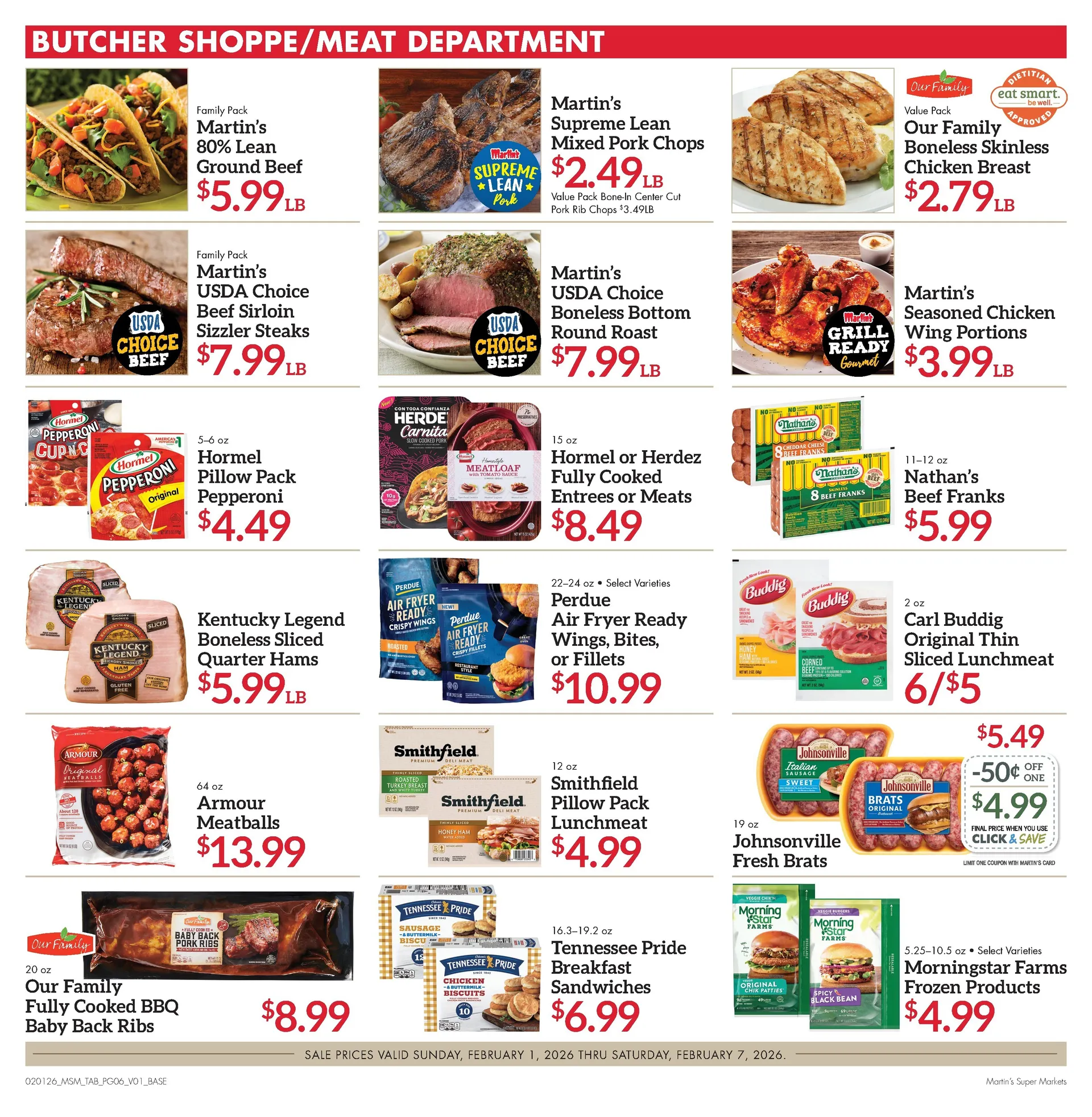 Weekly ad Martin’s Sales from February 1 to February 7 2026 - Page 6