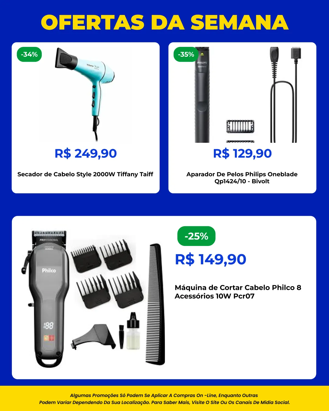 Encarte de  Havan Ofertas 18 de maio até 6 de junho 2026 - Pagina 6