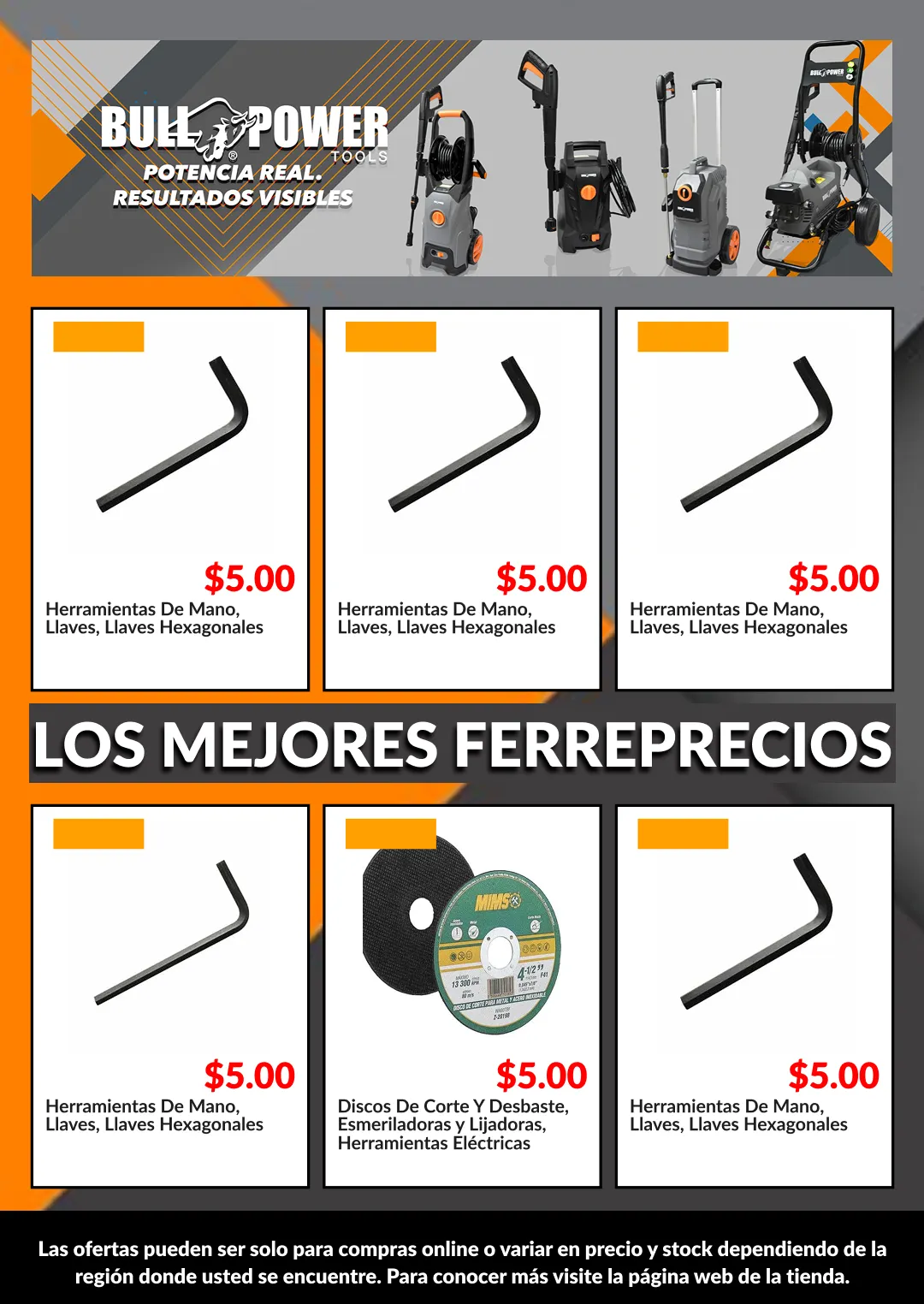 Catálogo de  Ferreteria Calzada Ofertas 16 de junio al 30 de junio 2026 - Pagina 6