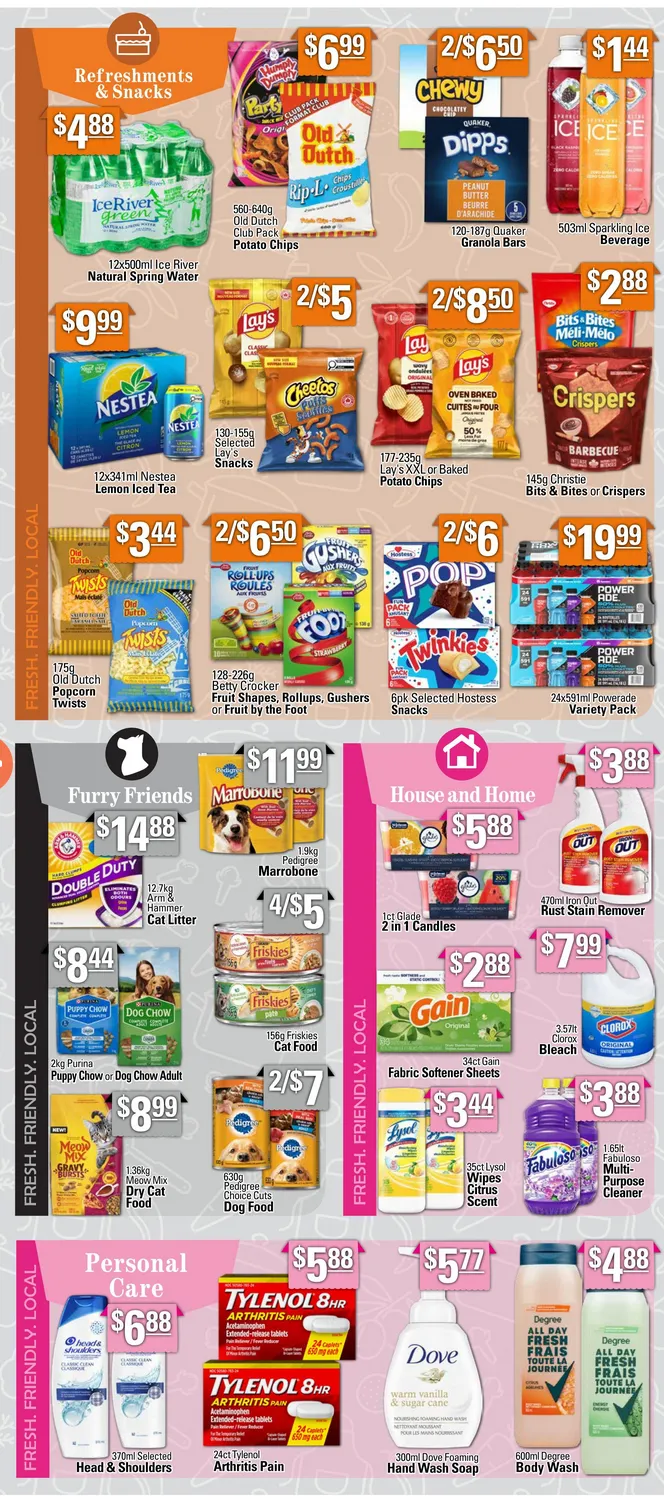 Powell's Supermarket  Sales from June 4 to June 10 2026 - flyer page 6