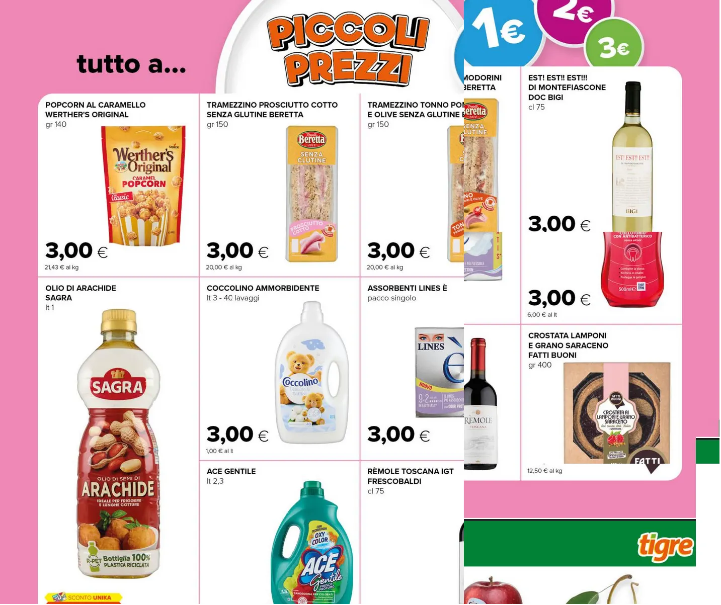 Volantini Tigre da 23 aprile a 6 maggio di 2026 - Pagina del volantino 6