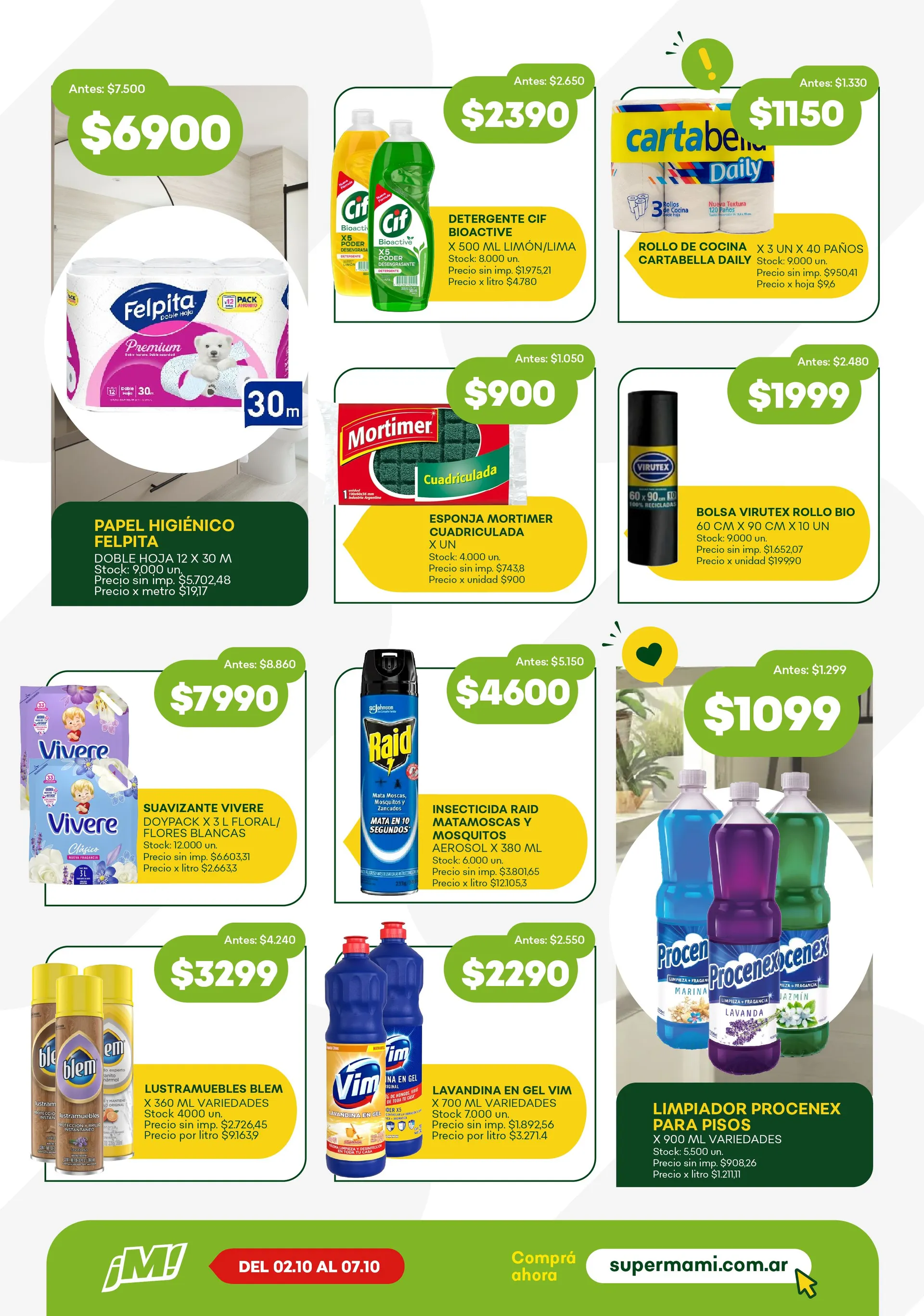 Ofertas de Ofertas Super Mami  2 de octubre al 7 de octubre 2025 - Página 6 del catálogo