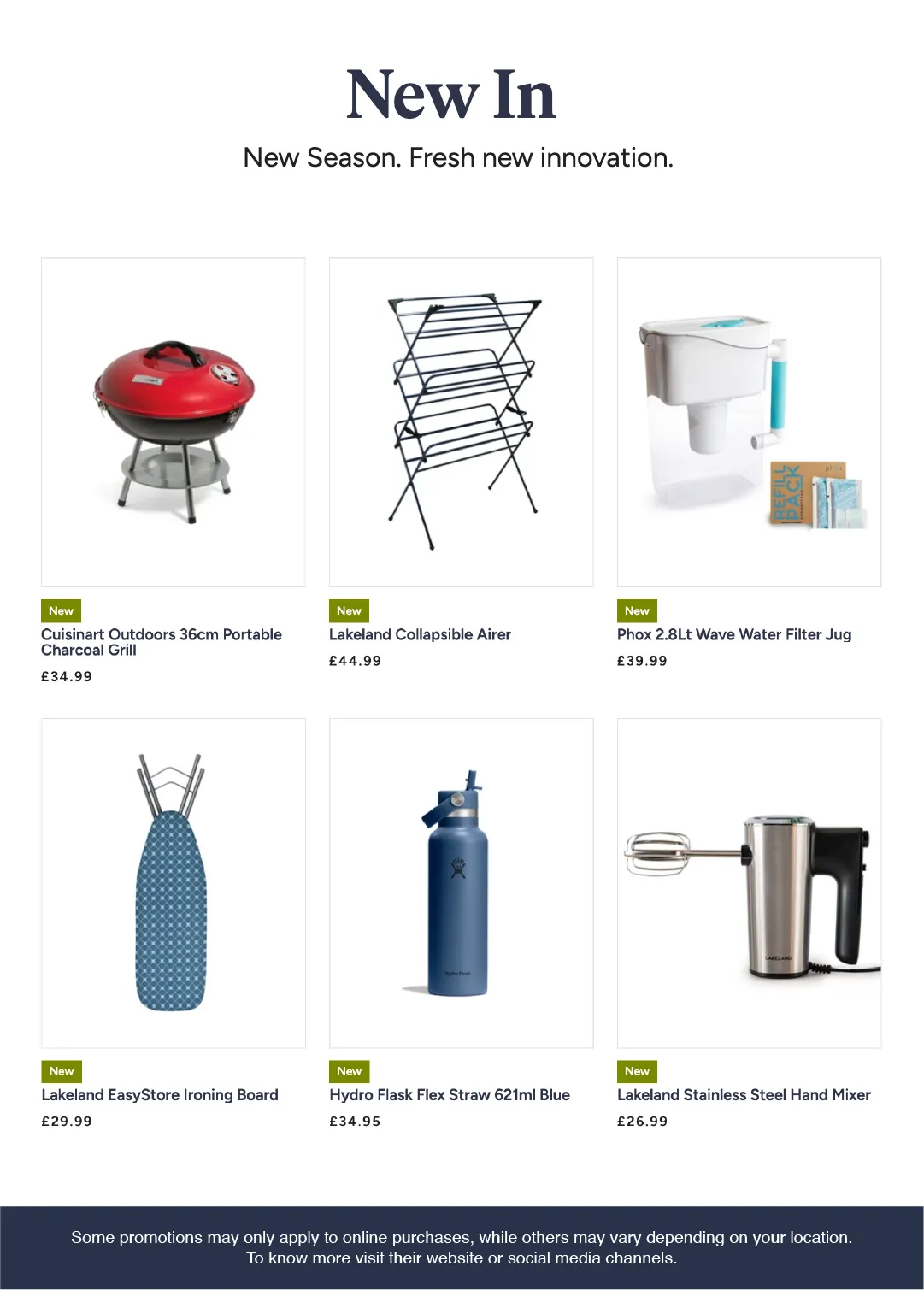 Lakeland Catalogues from 14 July to 28 July 2026 - Catalogue Page 5
