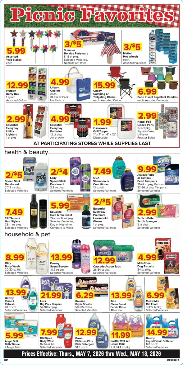 Weekly ad Shop'n Save Sales from May 7 to May 13 2026 - Page 6