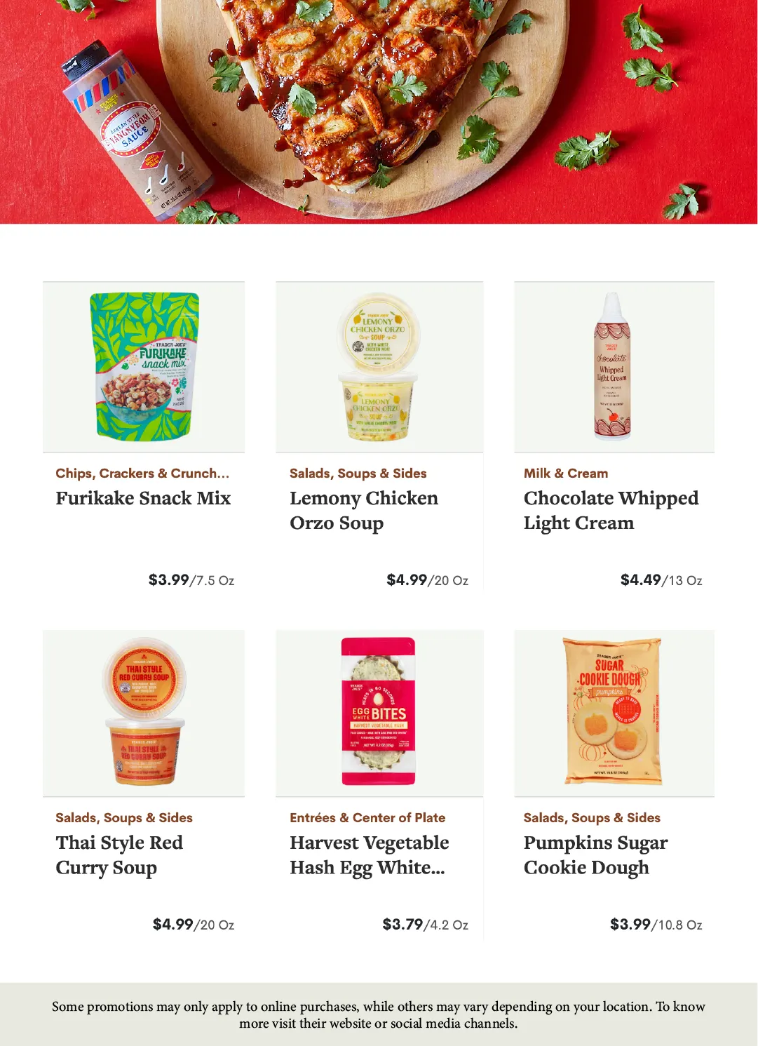 Weekly promotion Trader Joe's Sales spanning from September 16 to September 30 2025 - Page 5 for Catalogue 365