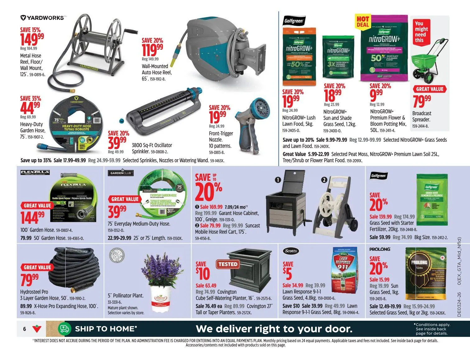 Canadian Tire Sales from June 11 to June 21 2026 - flyer page 6