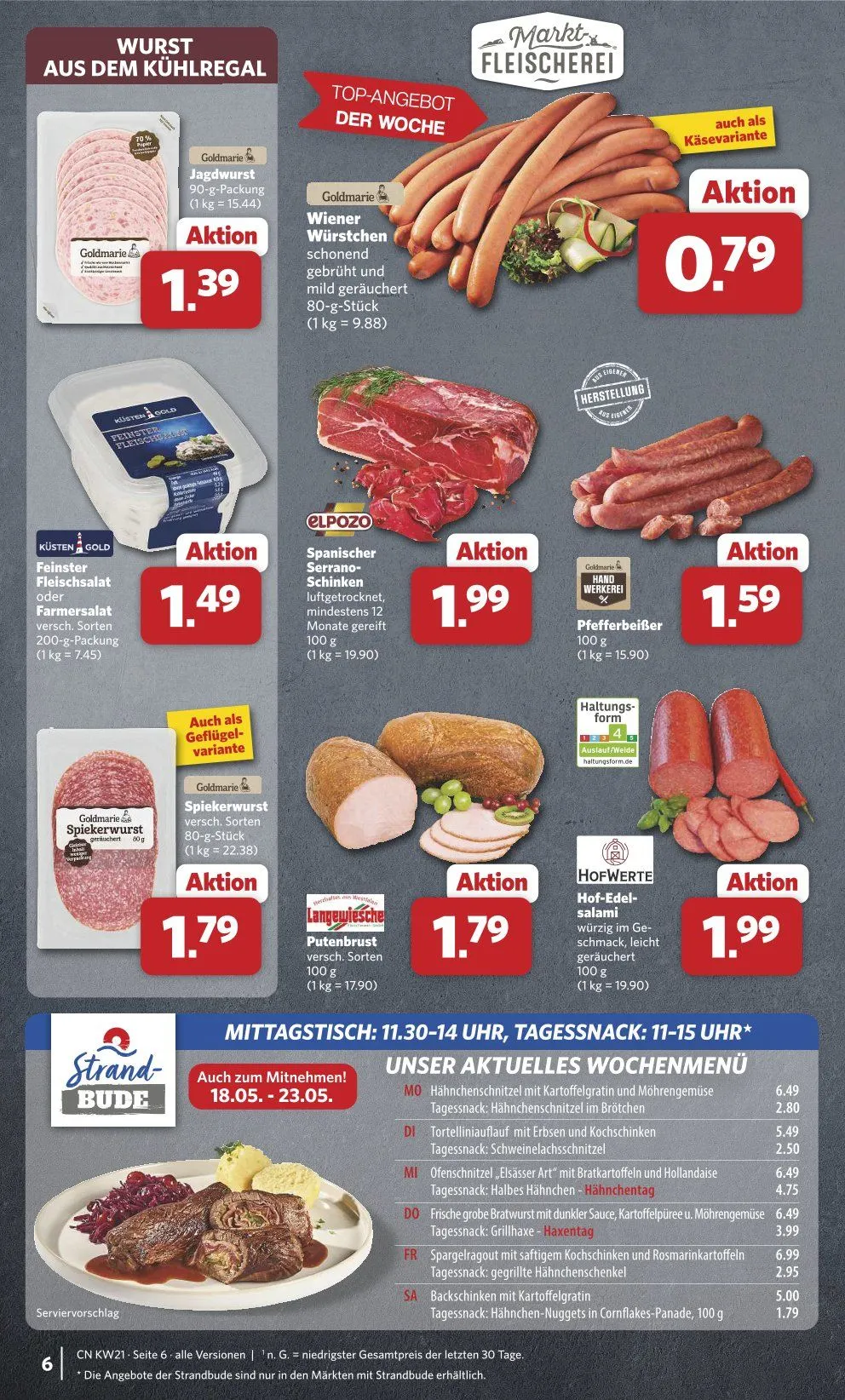 Combi Angebote von 18. Mai bis 23. Mai 2026 - Prospekt seite 6