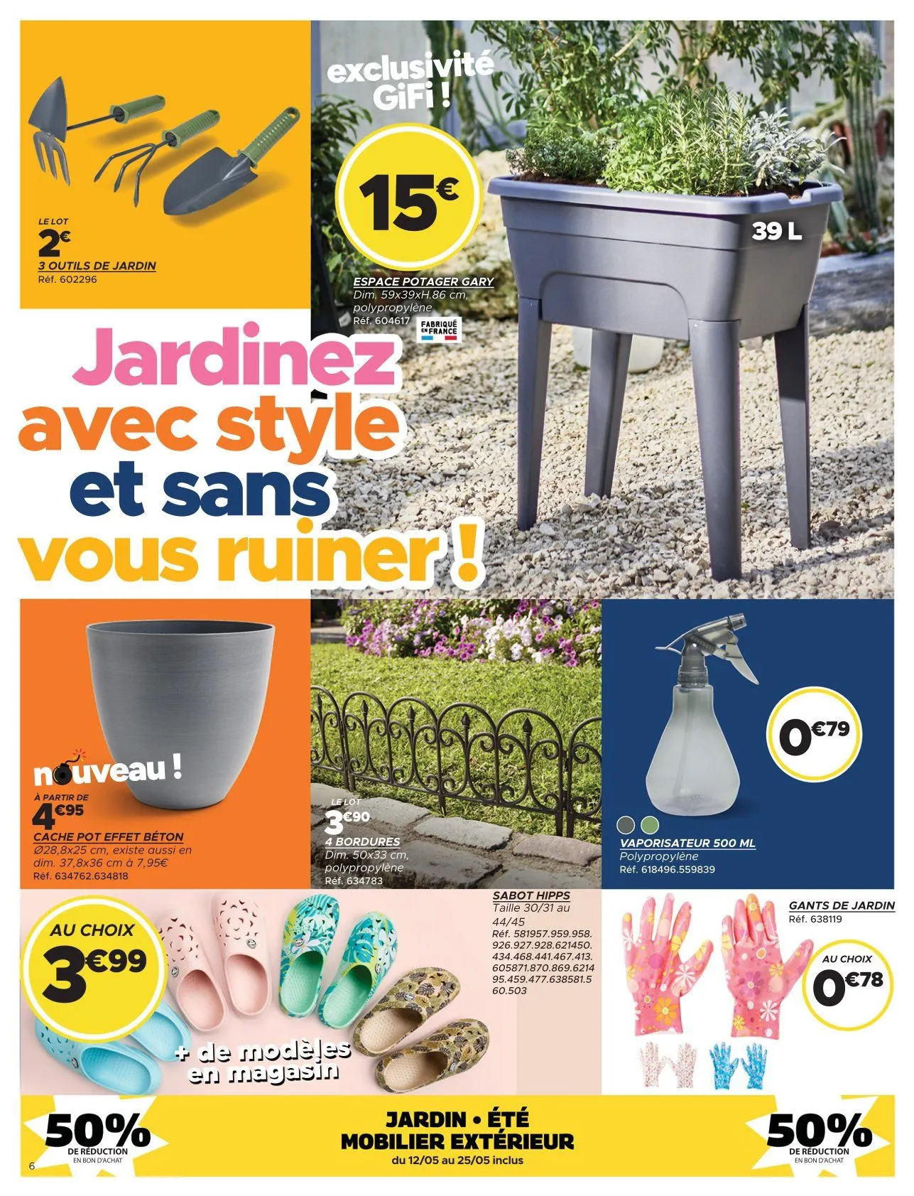 GiFi Catalogue du 6 mai au 22 mai 2025 - Catalogue page 6