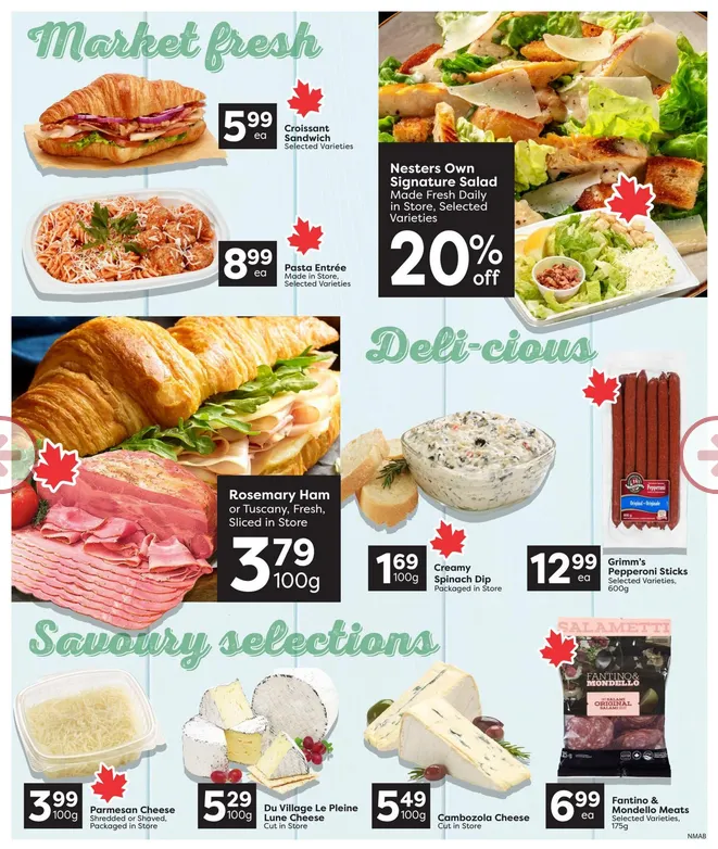 Nesters Market Sales from June 18 to June 24 2026 - flyer page 6