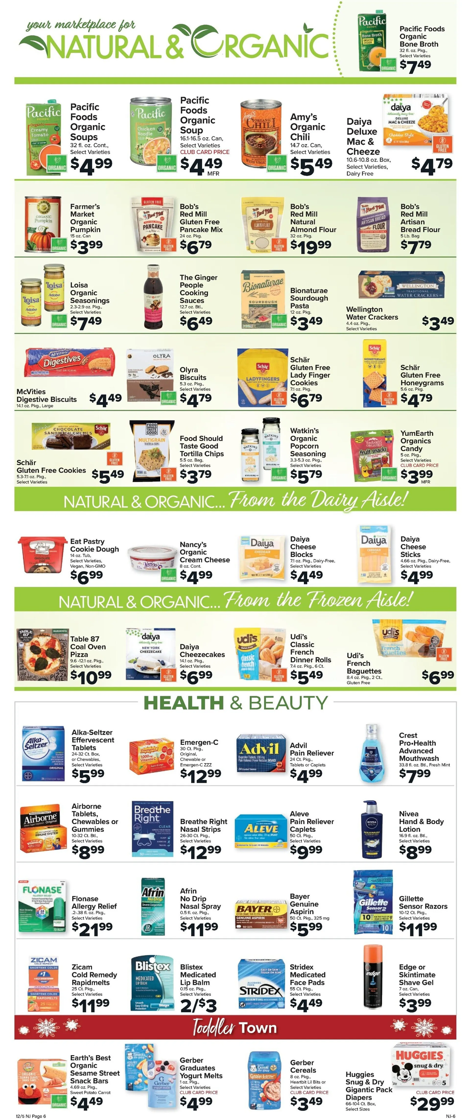 Weekly ad Foodtown Sales from December 5 to December 11 2025 - Page 6