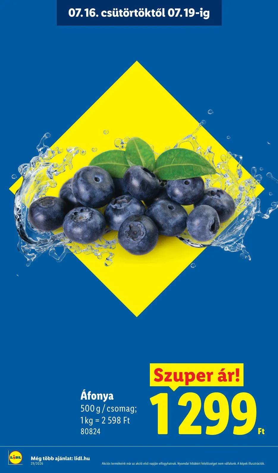 Katalógus Lidl  július 16.-tól július 22.-ig 2026. - Oldal 6