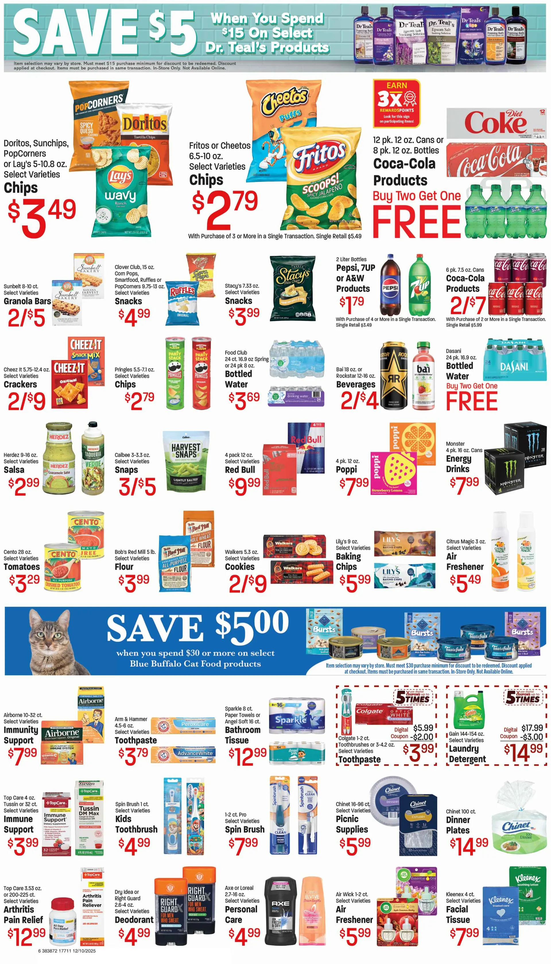 Weekly promotion  Broulim's Sales spanning from December 10 to December 16 2025 - Page 6 for Catalogue 365