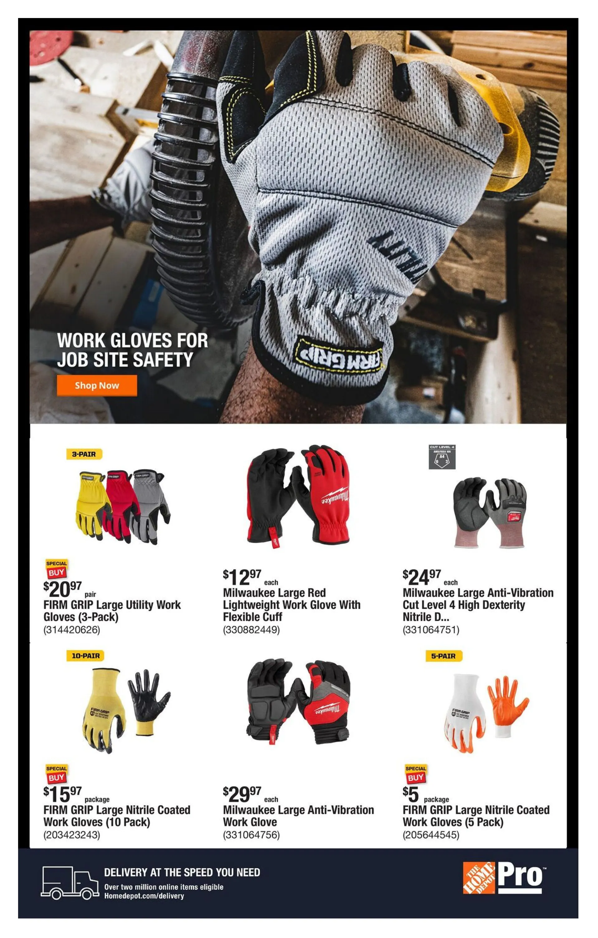 Weekly ad The Home Depot Sales from July 14 to July 19 2025 - Page 6