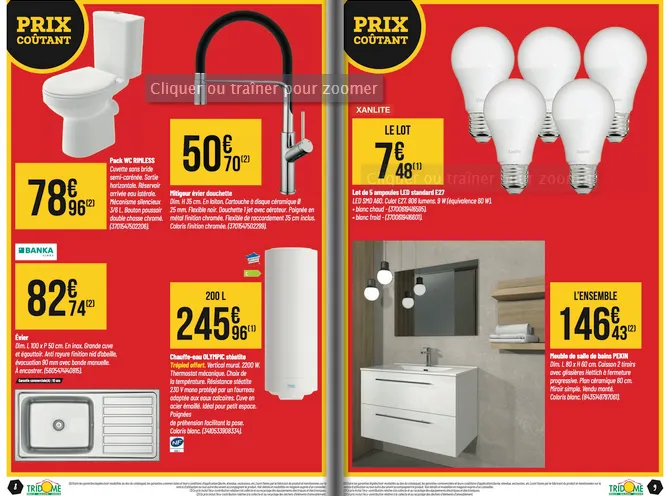 Catalogues Tridôme du 7 mai au 18 mai 2025 - Catalogue page 5