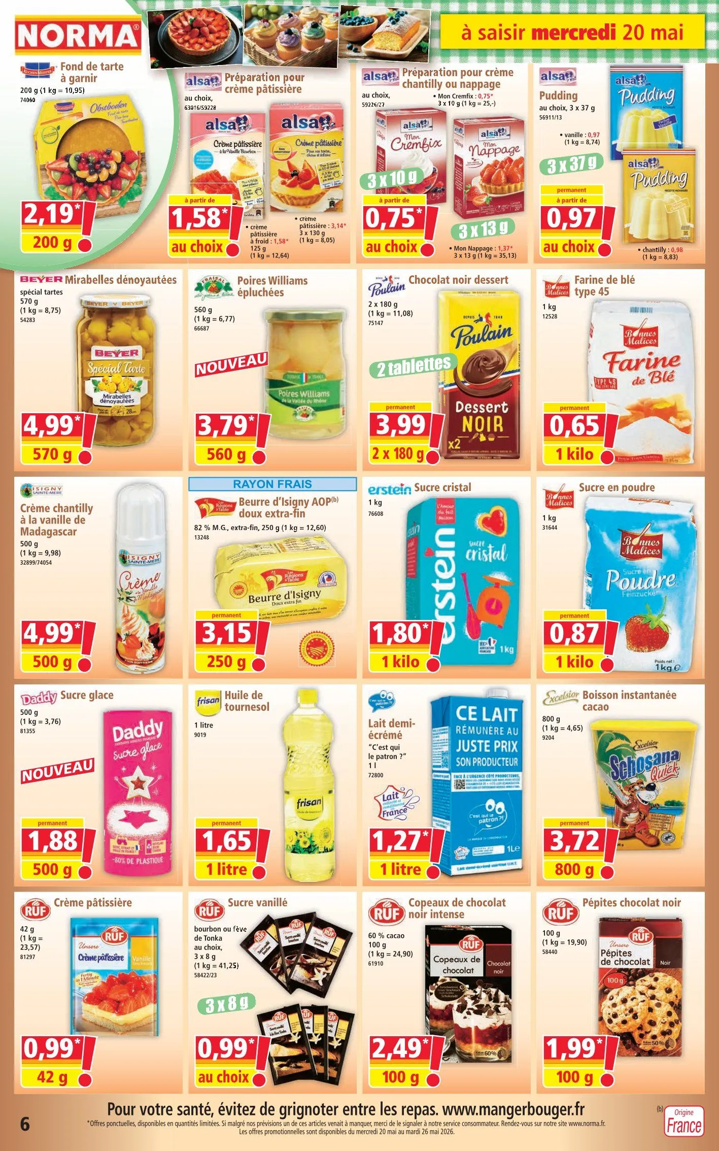 Catalogues Norma du 13 mai au 20 mai 2026 - Catalogue page 6