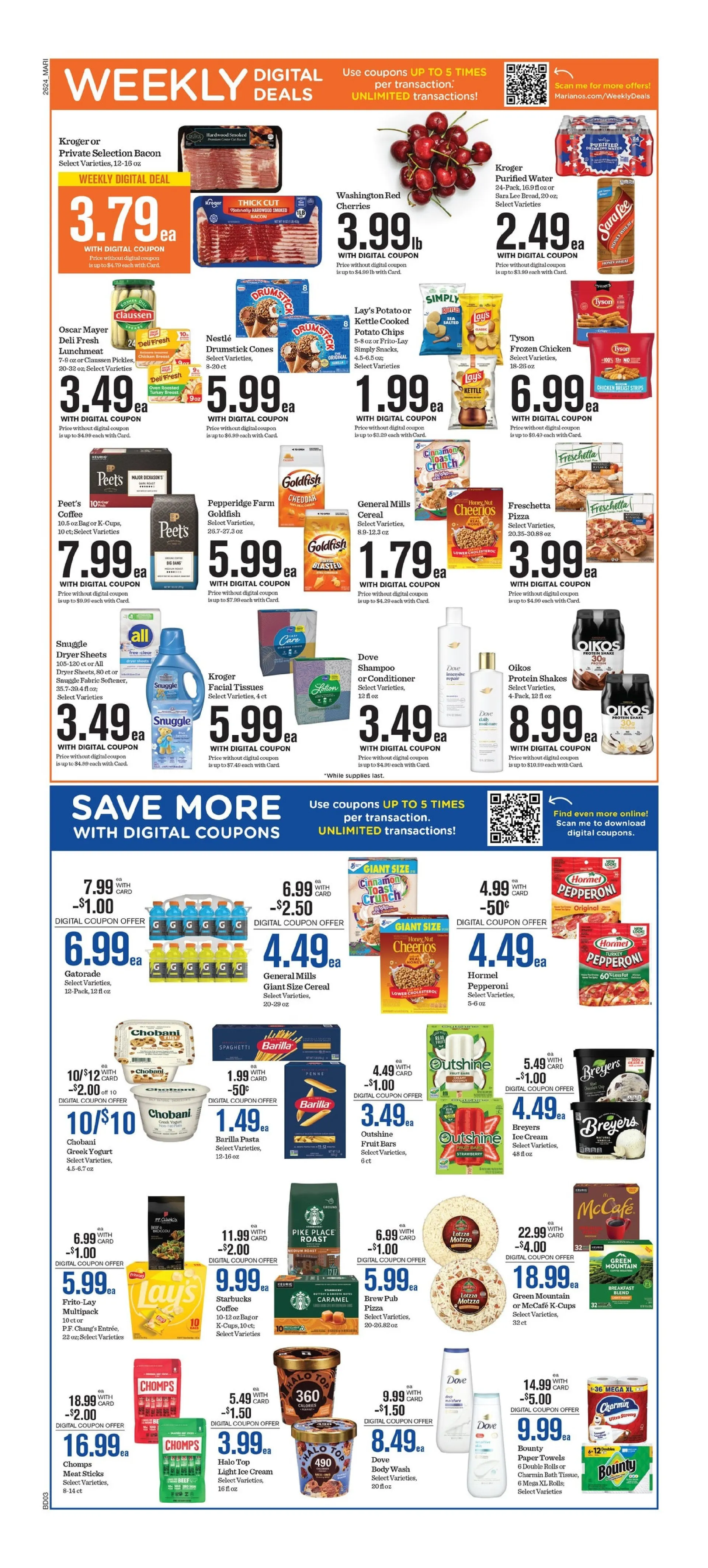 Weekly ad Mariano's Sales from July 15 to July 21 2026 - Page 6