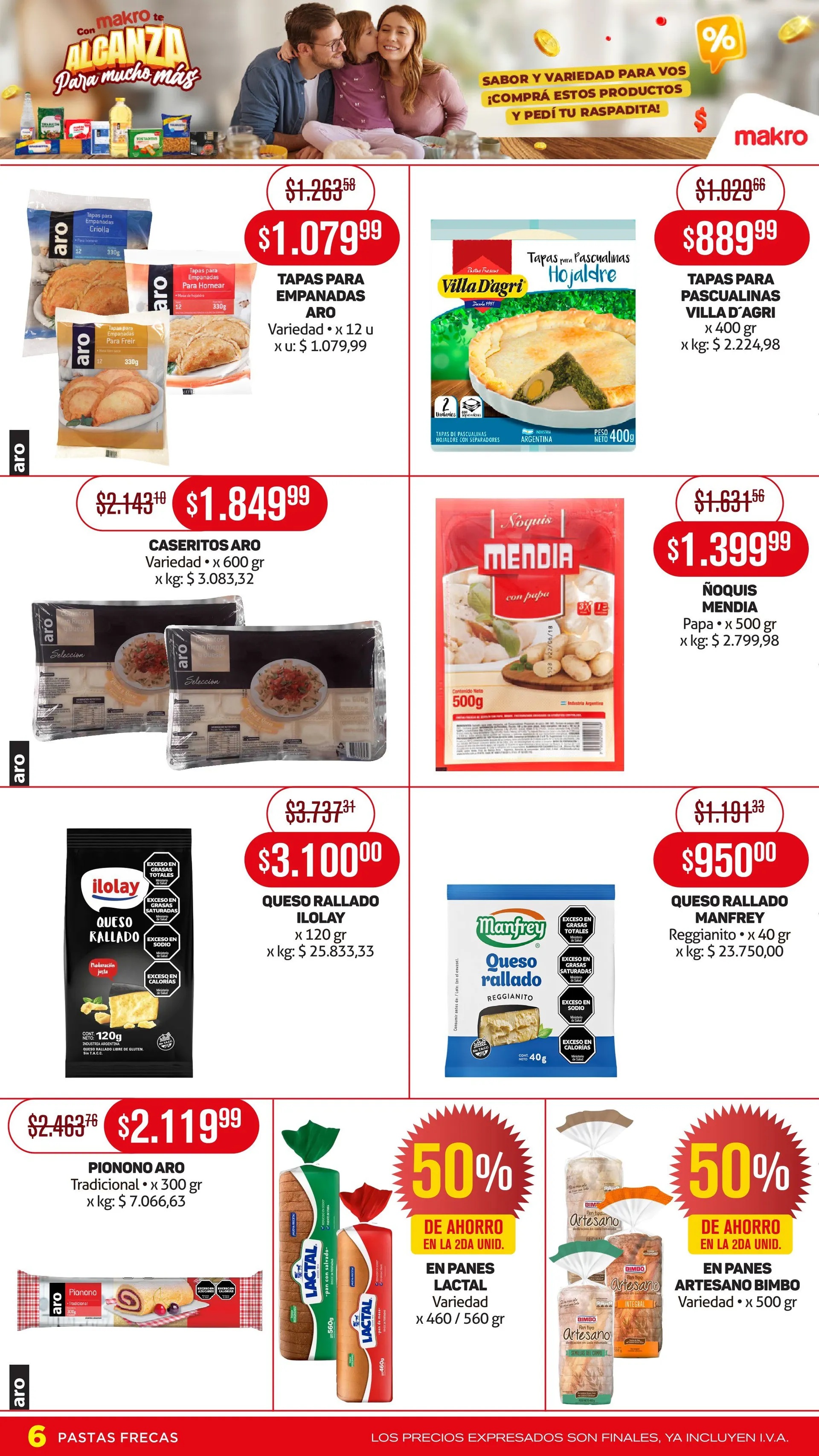 Ofertas de Makro Oferta de Folletos 31 de octubre al 6 de noviembre 2024 - Página 6 del catálogo