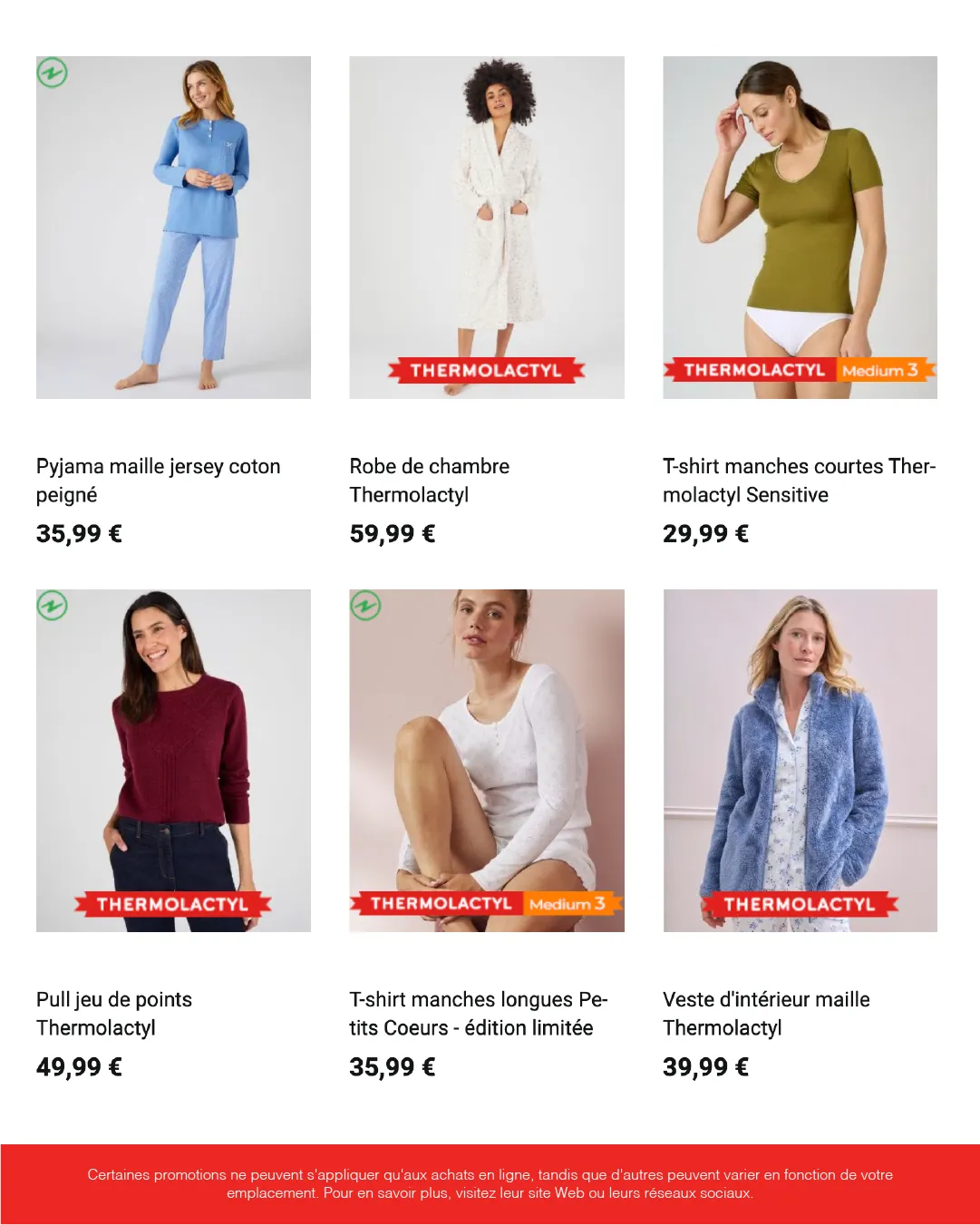 Damart Catalogue du 12 décembre au 31 décembre 2025 - Catalogue page 5