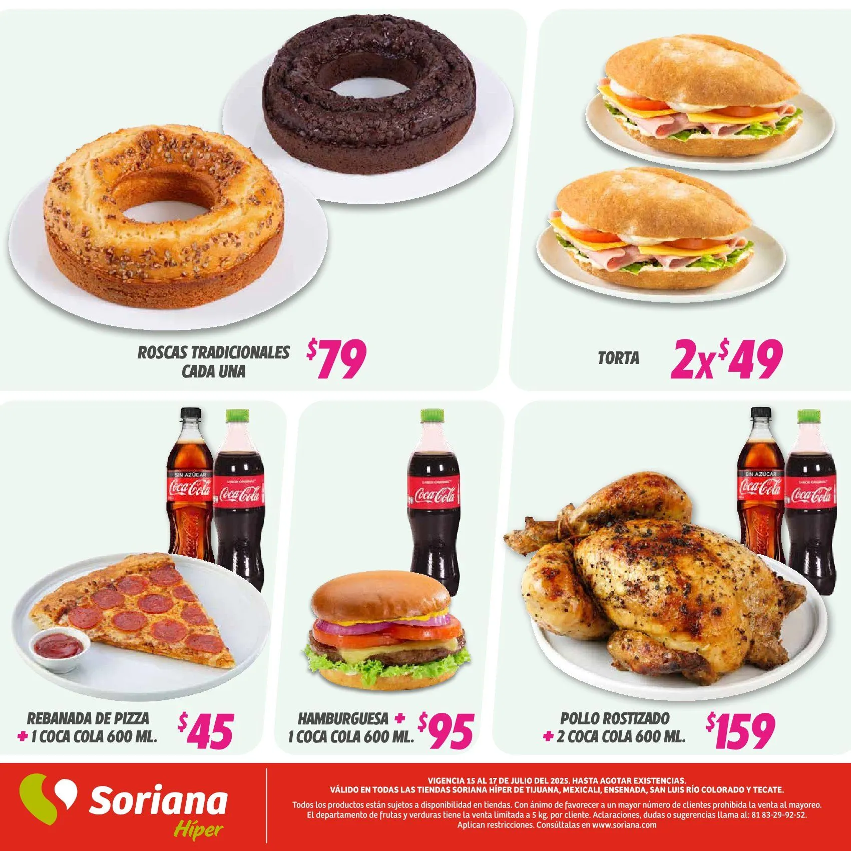 Catálogo de Soriana catálogos y ofertas 15 de julio al 17 de julio 2025 - Pagina 6