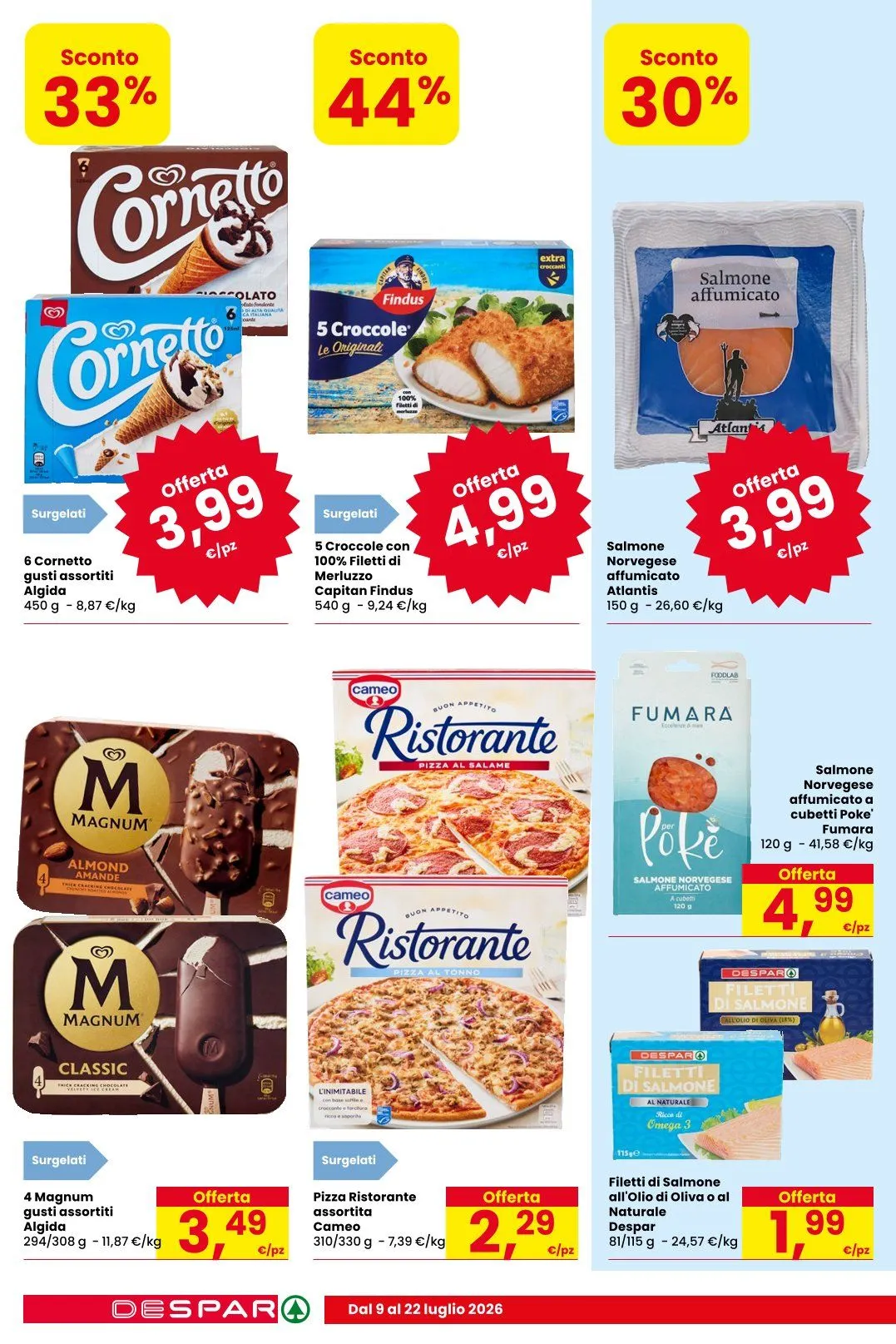 Interspar Volantino da 9 luglio a 22 luglio di 2026 - Pagina del volantino 6