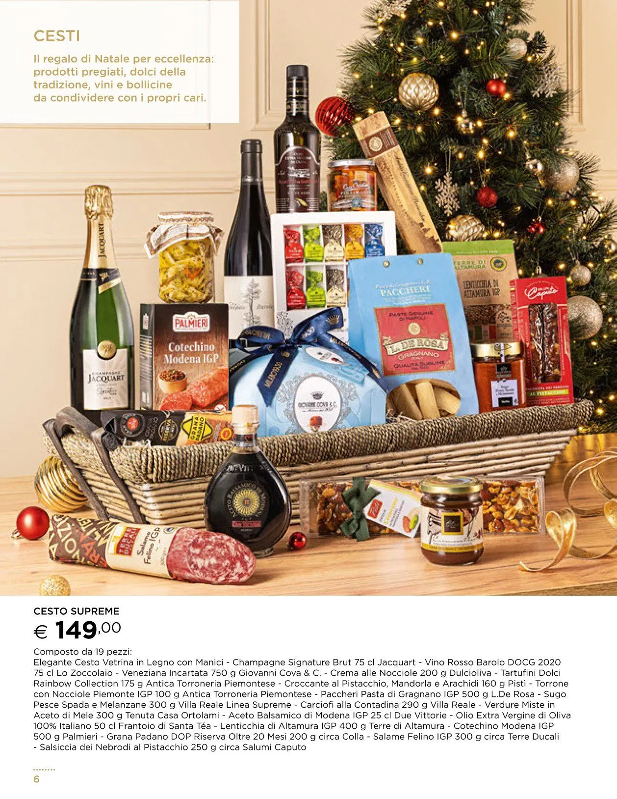Esselunga Volantino da 13 novembre a 31 dicembre di 2025 - Pagina del volantino 6